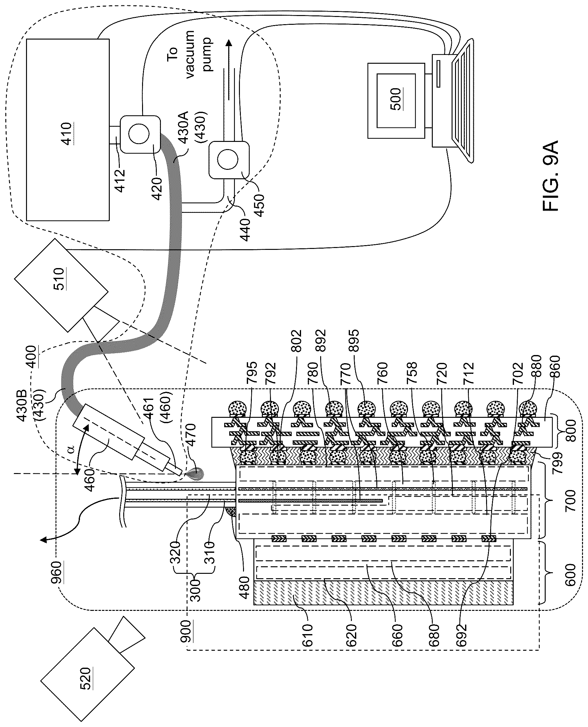 Patent US12613386 Figure 15 – Gel dispensation apparatus including dual flow control channels and method of operating the same