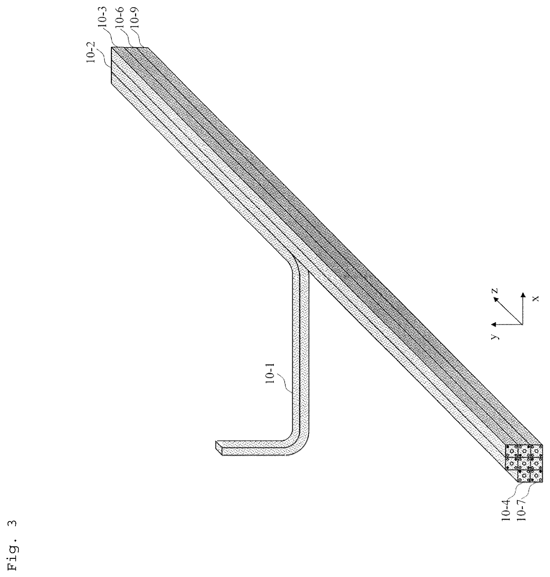 Patent US12613387 Figure 6 – Optical fiber cable