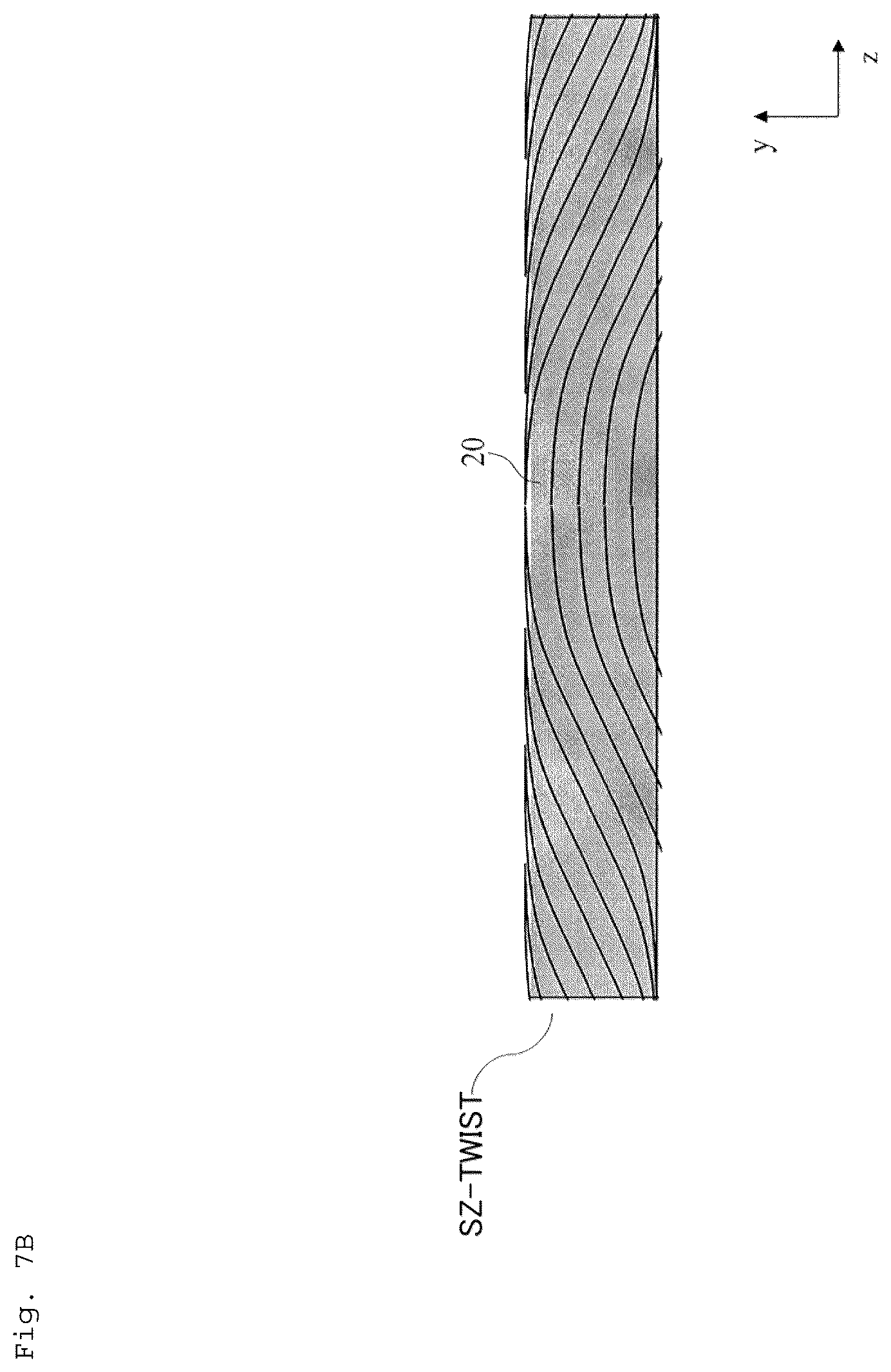 Patent US12613387 Figure 13 – Optical fiber cable