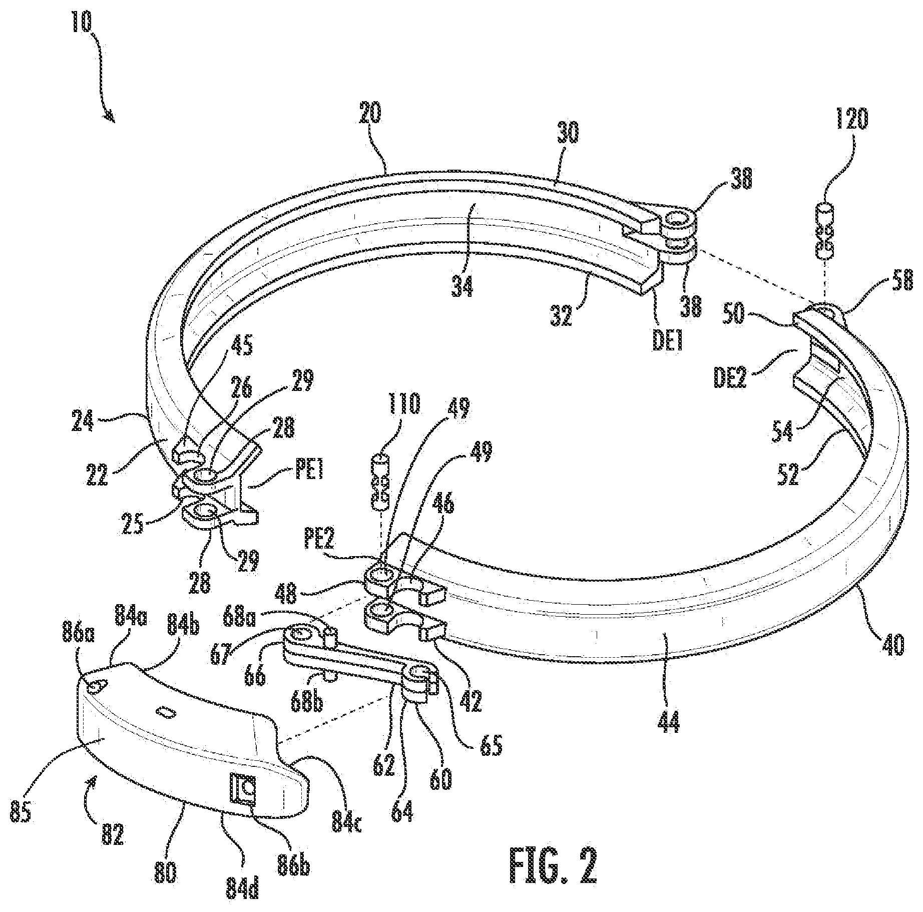 Patent US12613389 Figure 2 – Locking ring for a cable closure