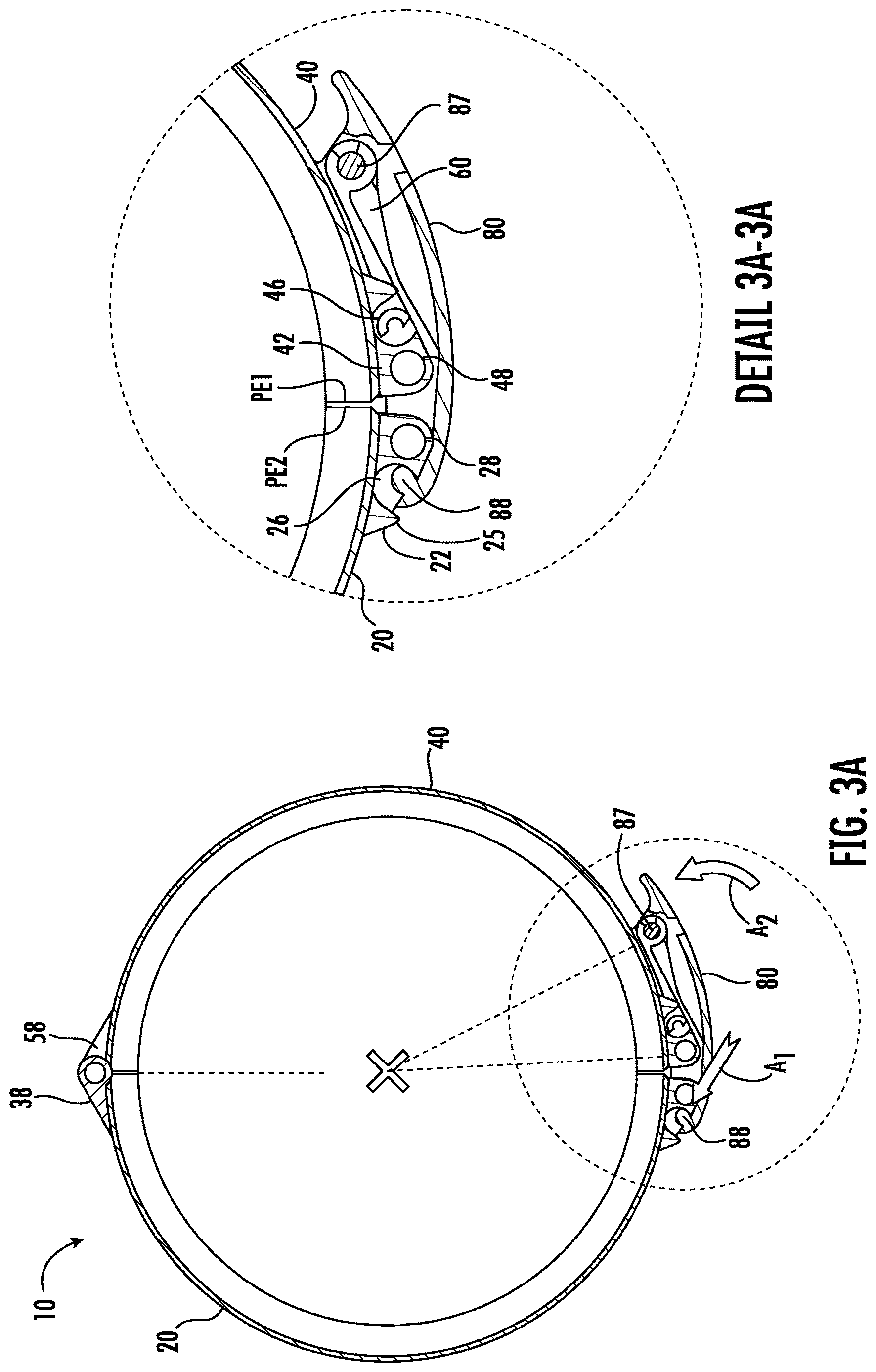 Patent US12613389 Figure 3 – Locking ring for a cable closure