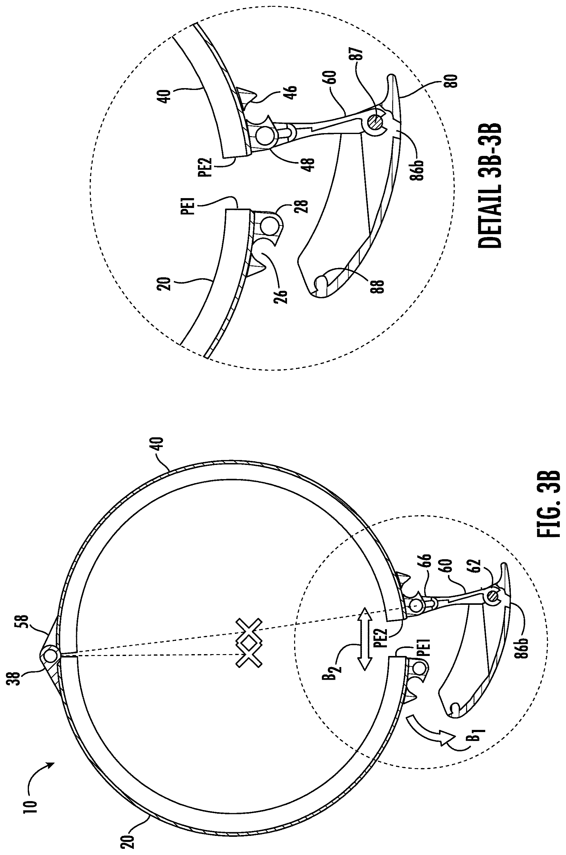 Patent US12613389 Figure 4 – Locking ring for a cable closure