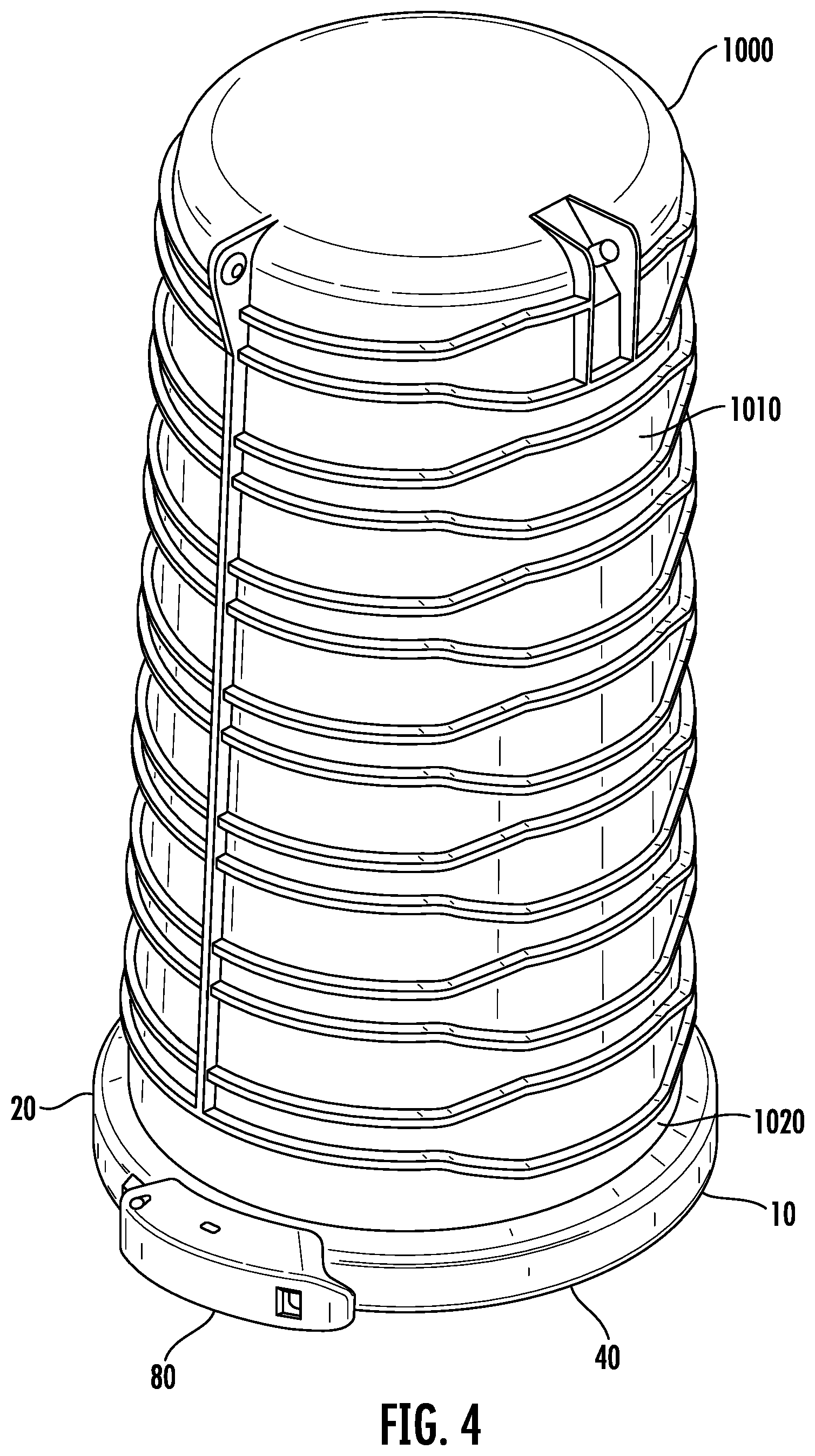 Patent US12613389 Figure 5 – Locking ring for a cable closure
