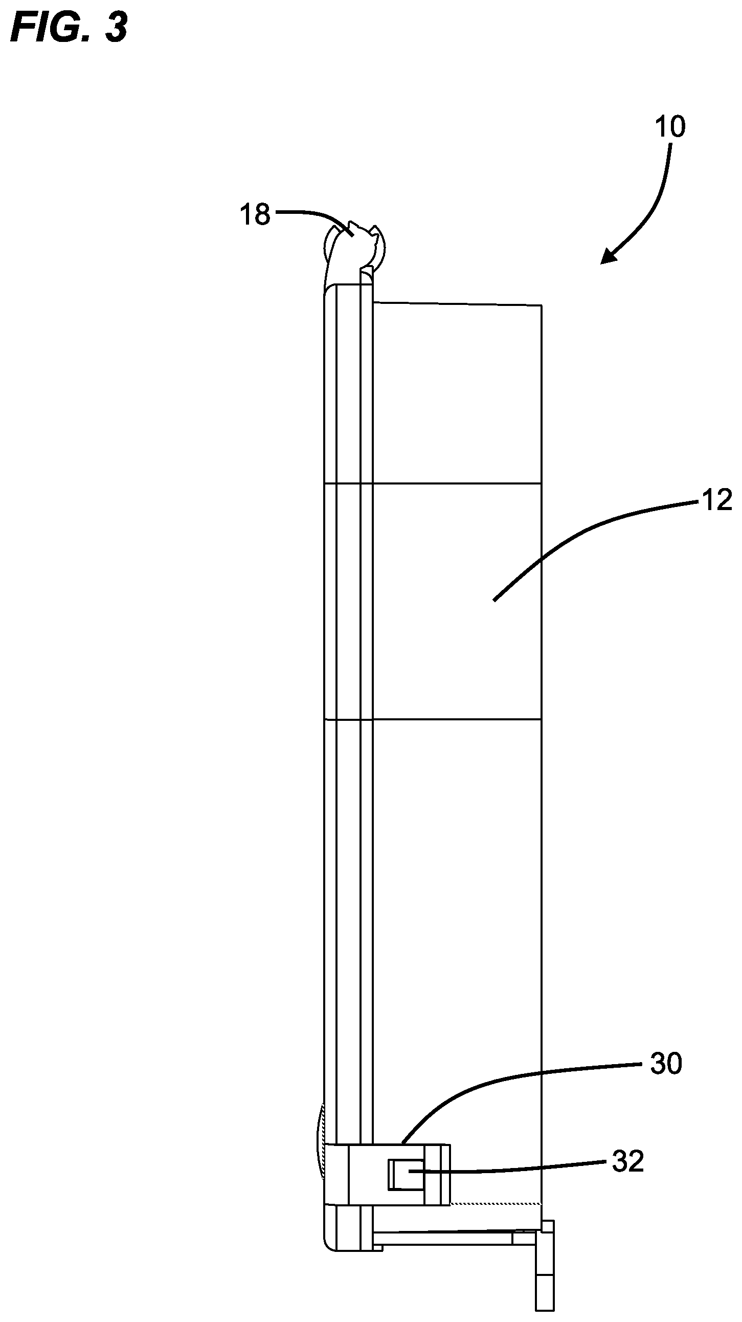 Patent US12613390 Figure 3 – Telecommunications cable termination box