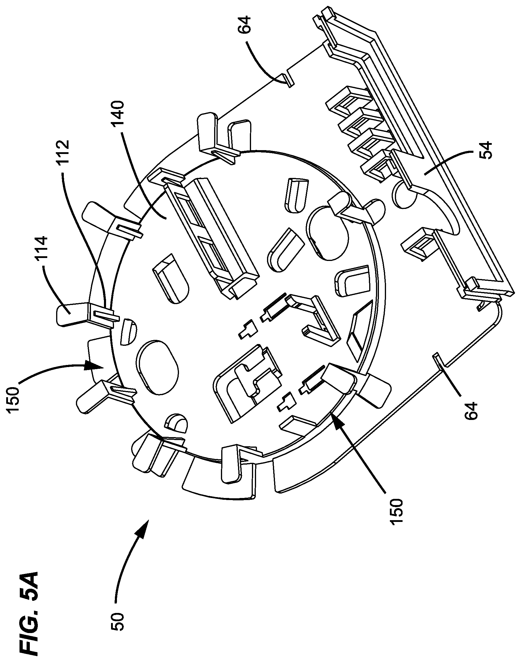 Patent US12613390 Figure 6 – Telecommunications cable termination box