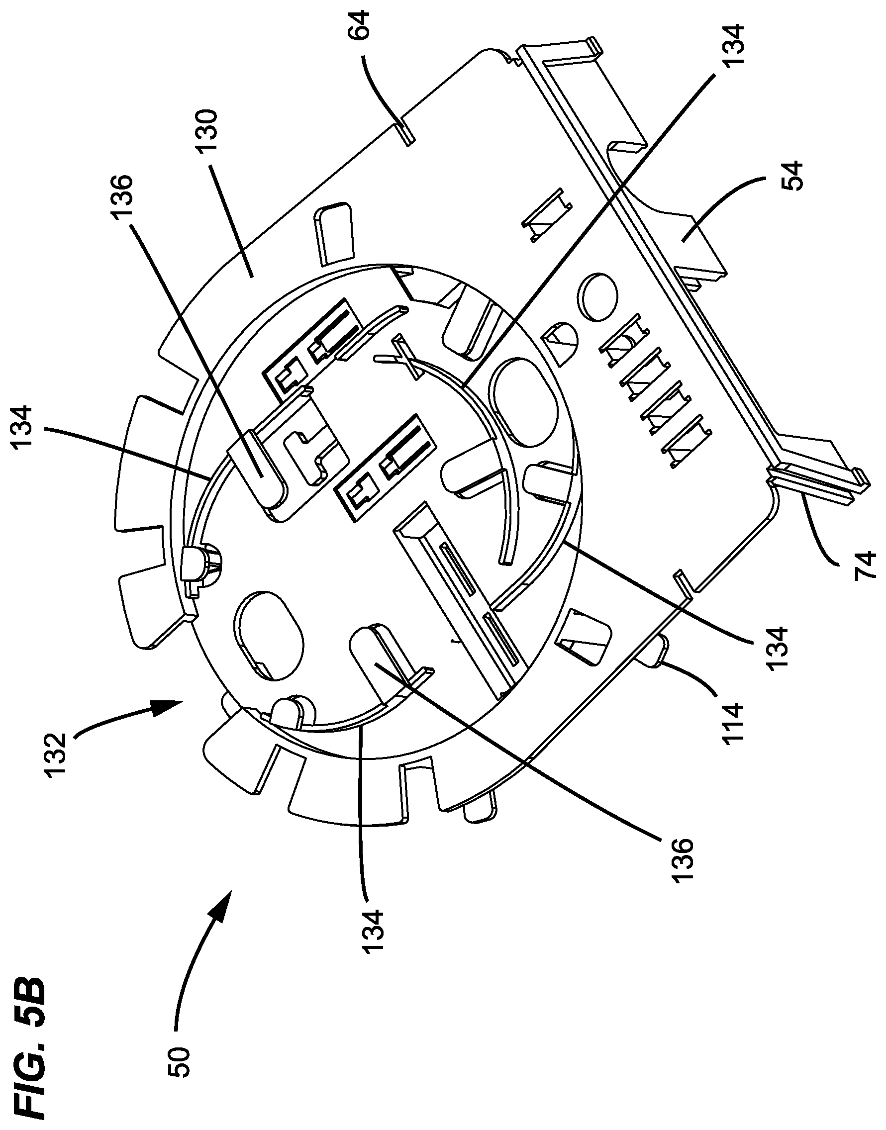Patent US12613390 Figure 7 – Telecommunications cable termination box