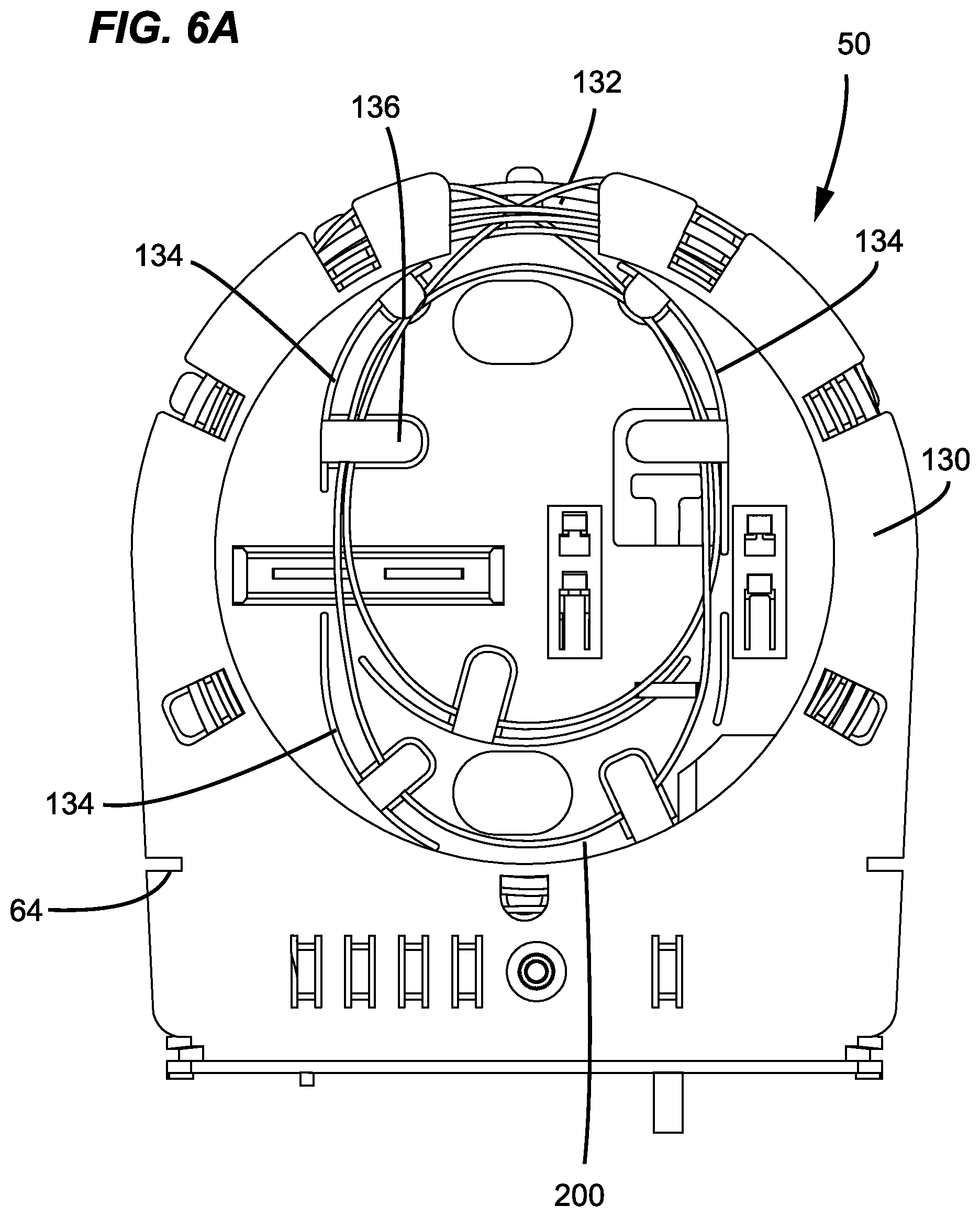 Patent US12613390 Figure 9 – Telecommunications cable termination box