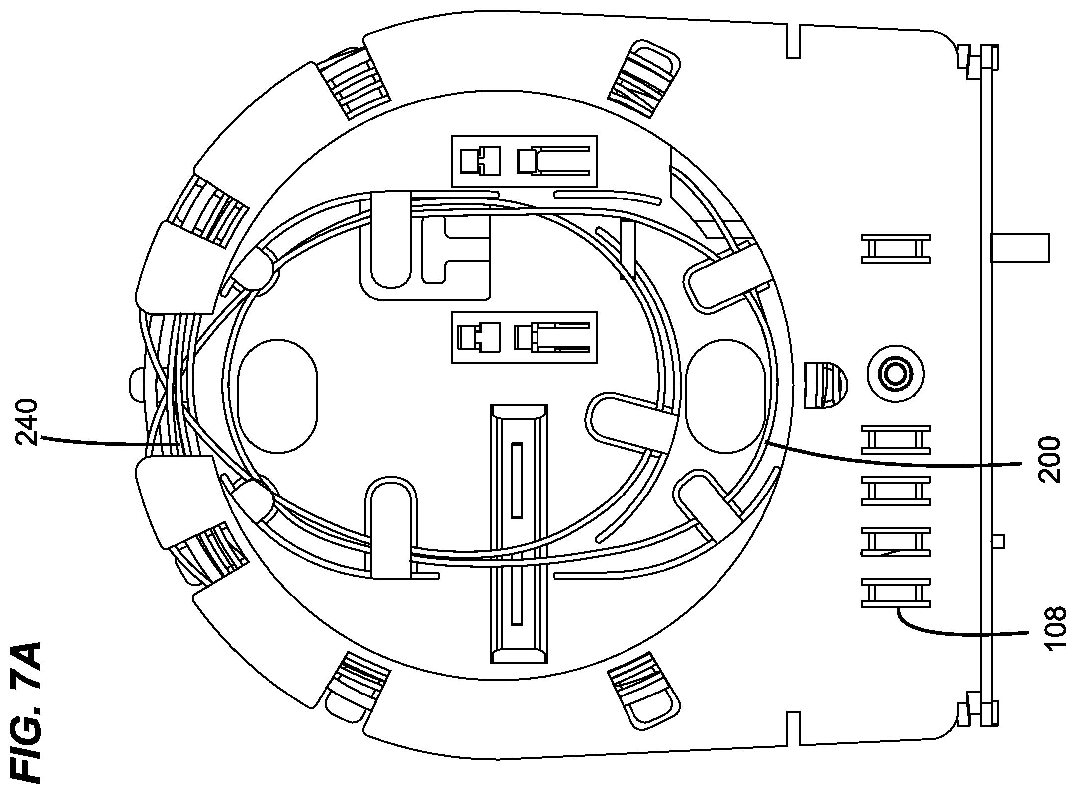 Patent US12613390 Figure 12 – Telecommunications cable termination box