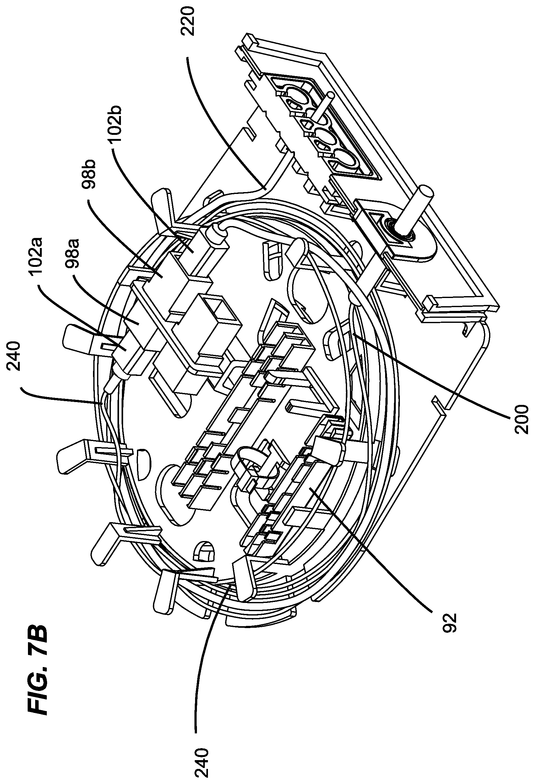 Patent US12613390 Figure 13 – Telecommunications cable termination box