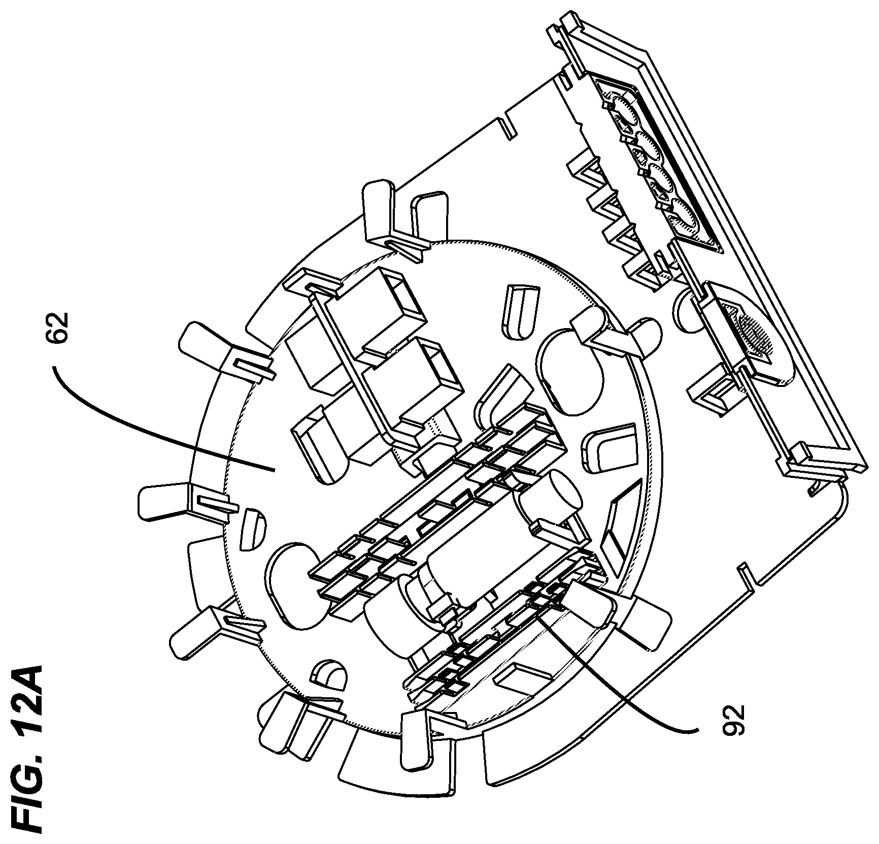 Patent US12613390 Figure 19 – Telecommunications cable termination box
