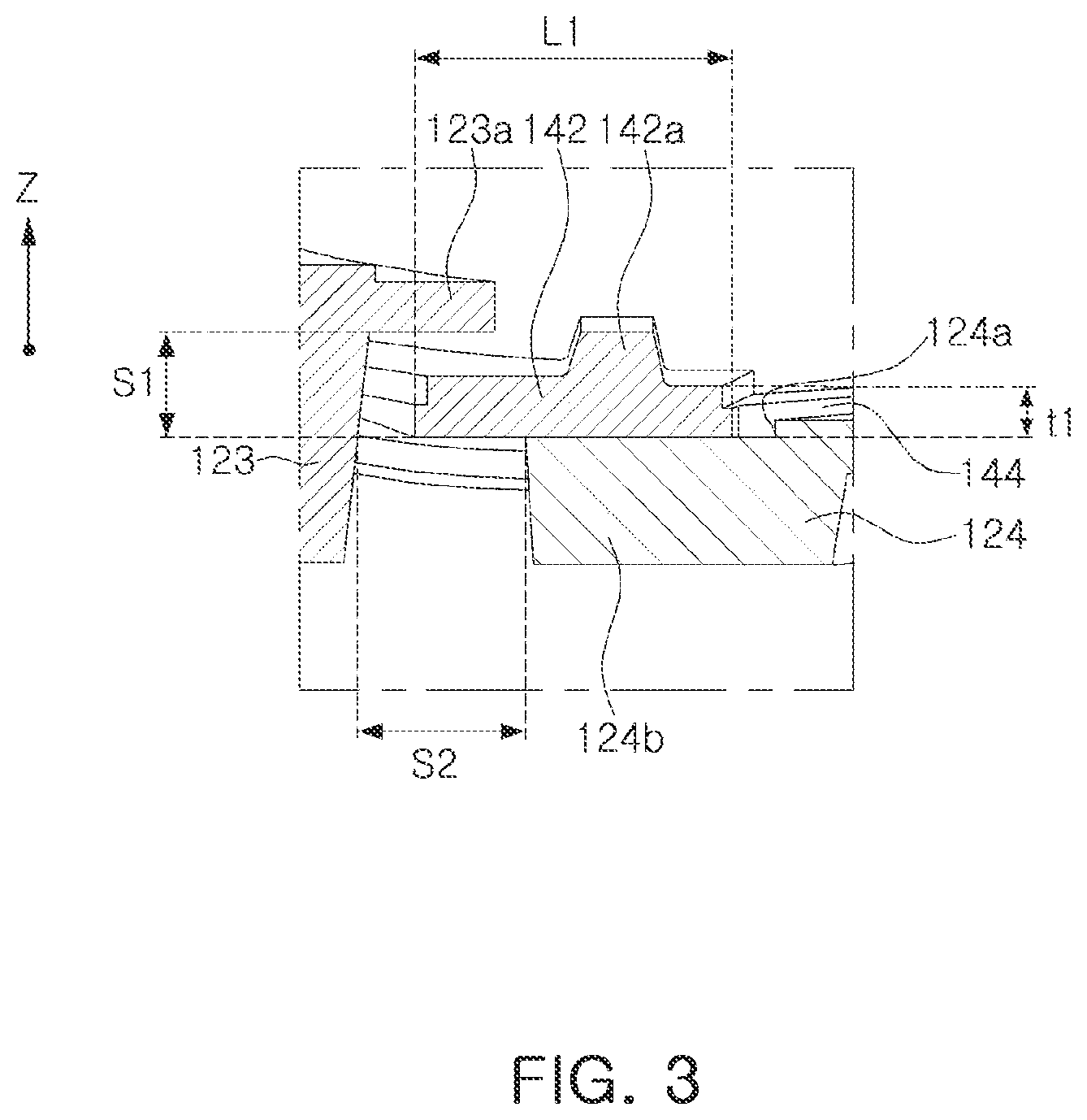 Patent US12613392 Figure 3 – Lens module