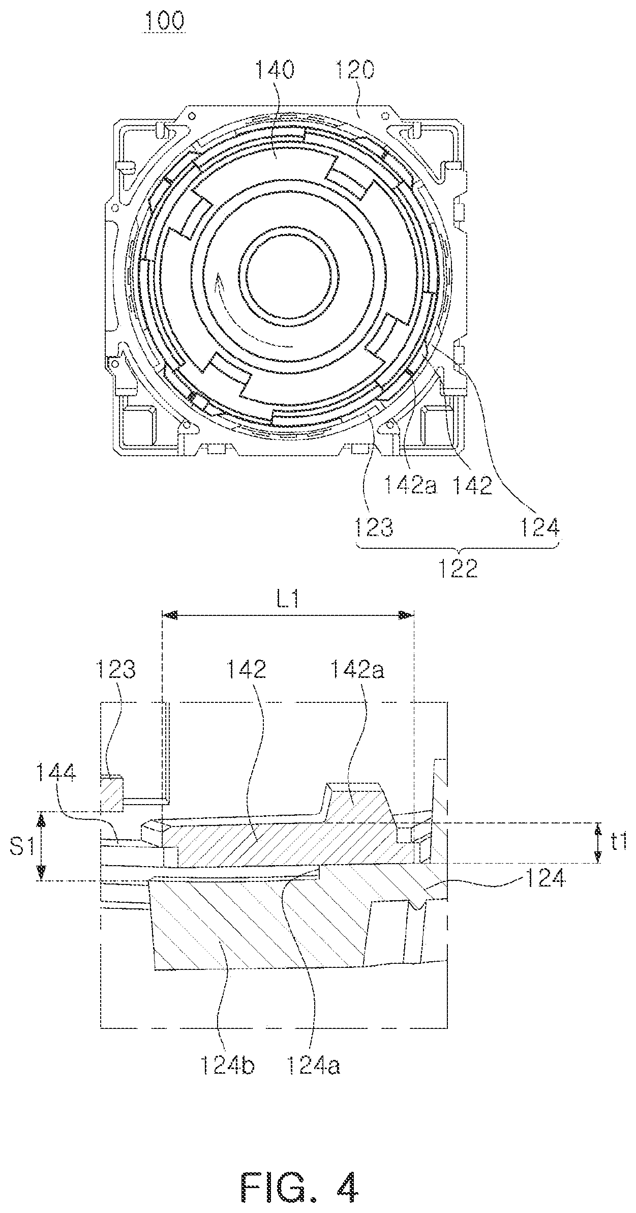 Patent US12613392 Figure 4 – Lens module