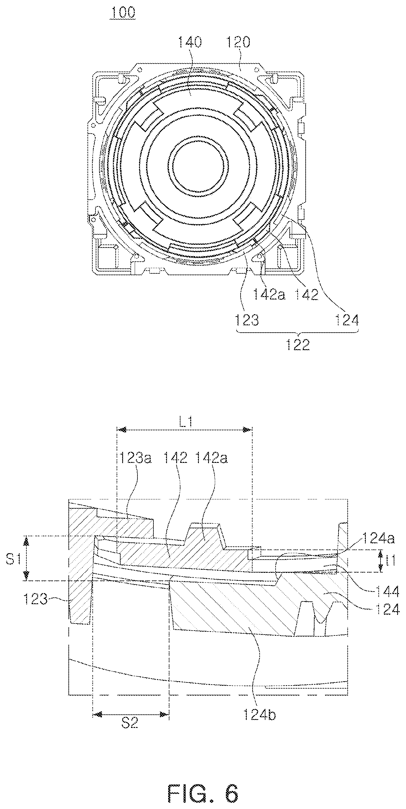 Patent US12613392 Figure 6 – Lens module