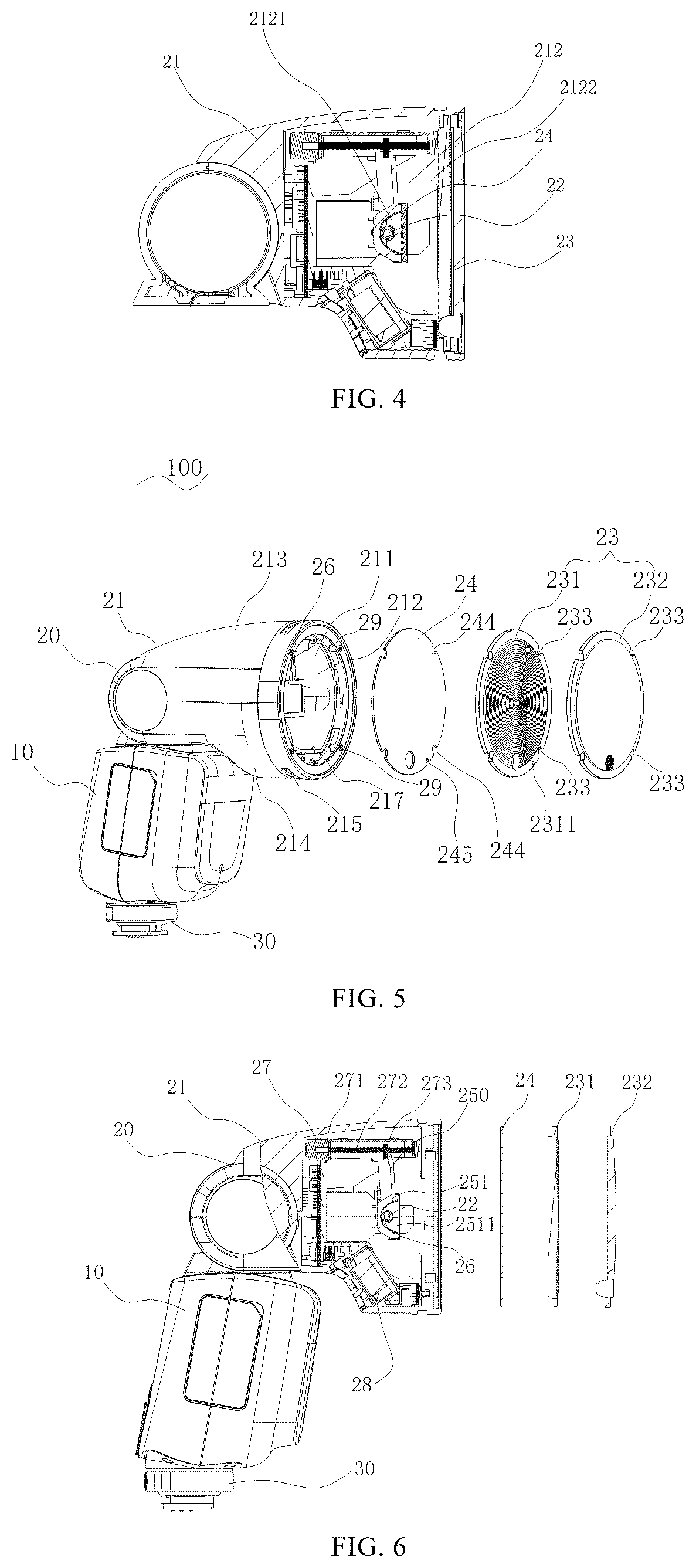 Patent US12613393 Figure 2 – Lamp for photography and video