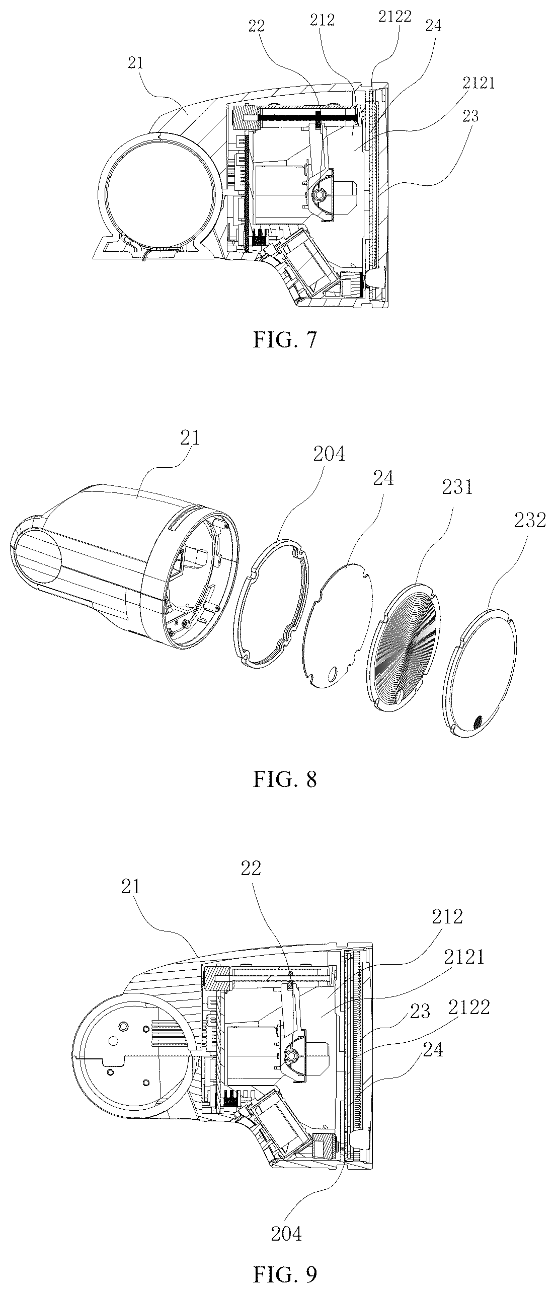 Patent US12613393 Figure 3 – Lamp for photography and video