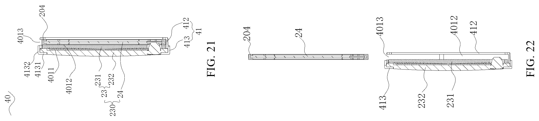 Patent US12613393 Figure 8 – Lamp for photography and video