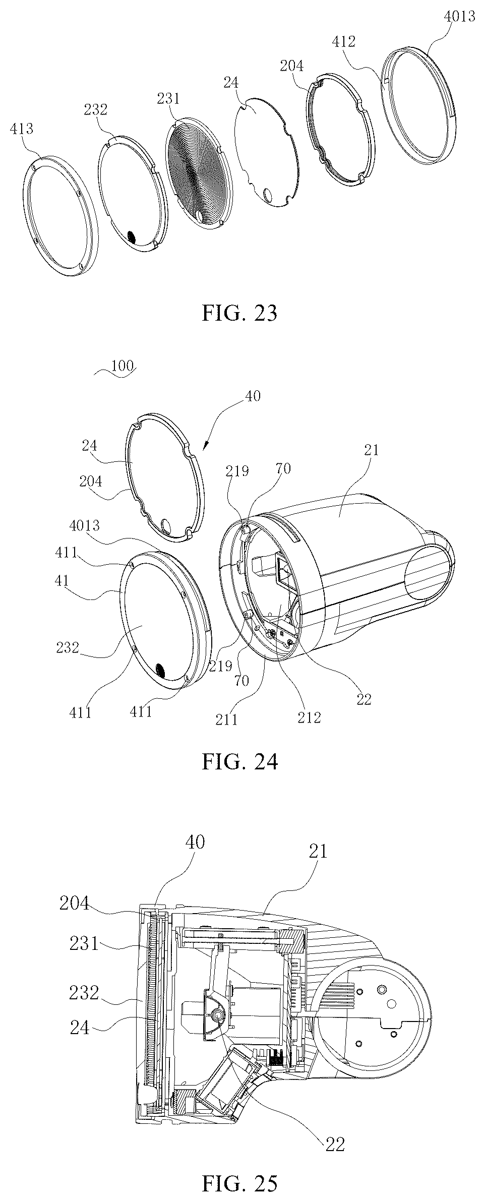 Patent US12613393 Figure 9 – Lamp for photography and video