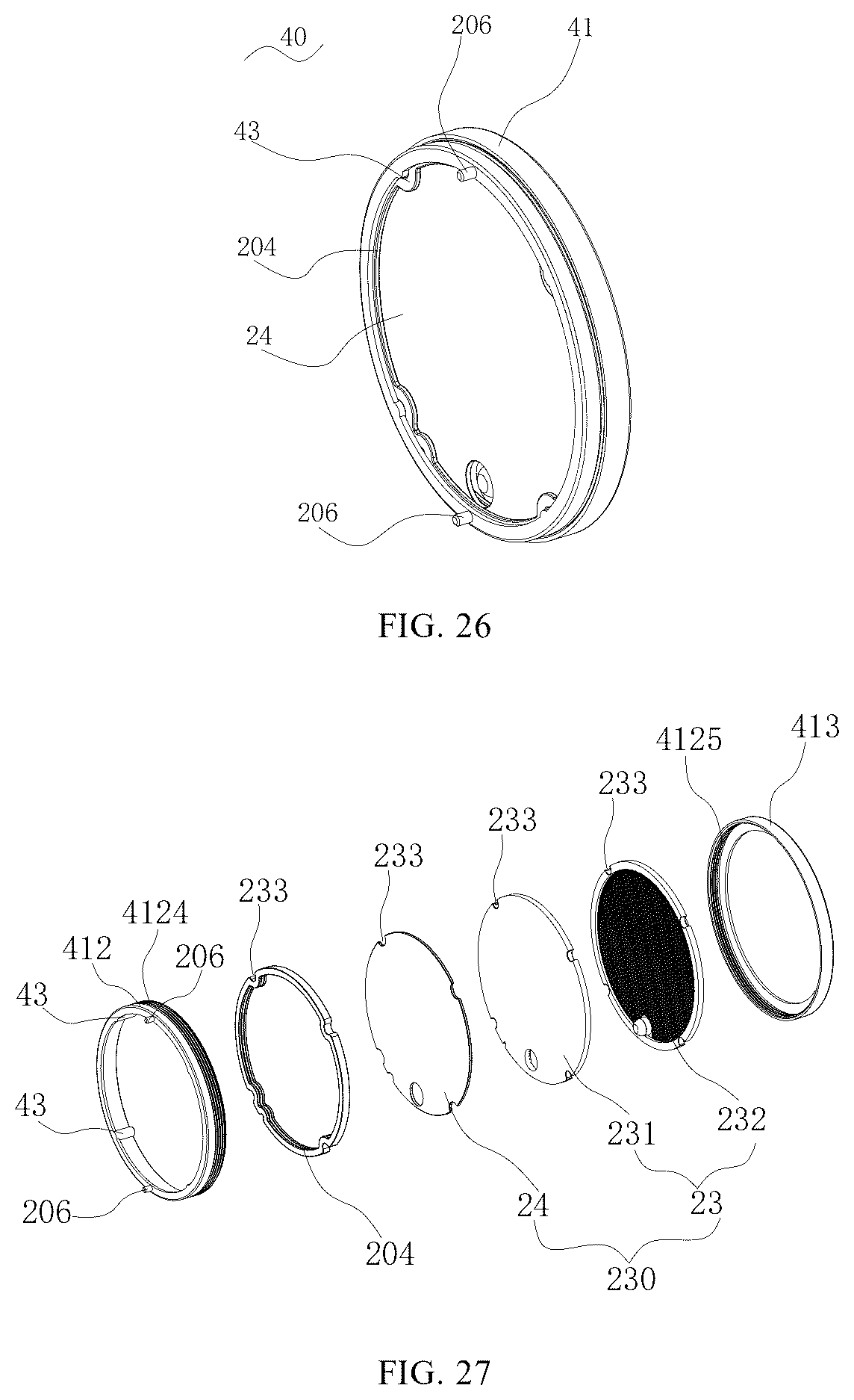 Patent US12613393 Figure 10 – Lamp for photography and video
