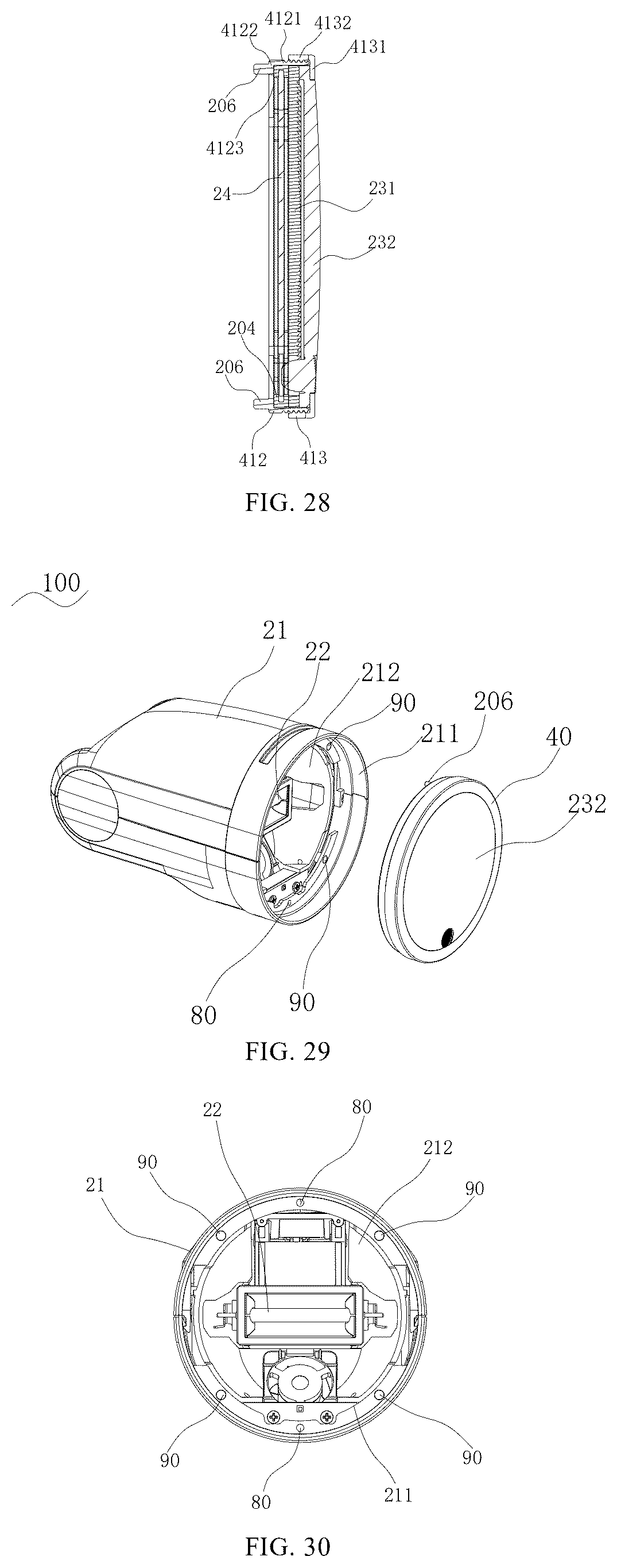 Patent US12613393 Figure 11 – Lamp for photography and video