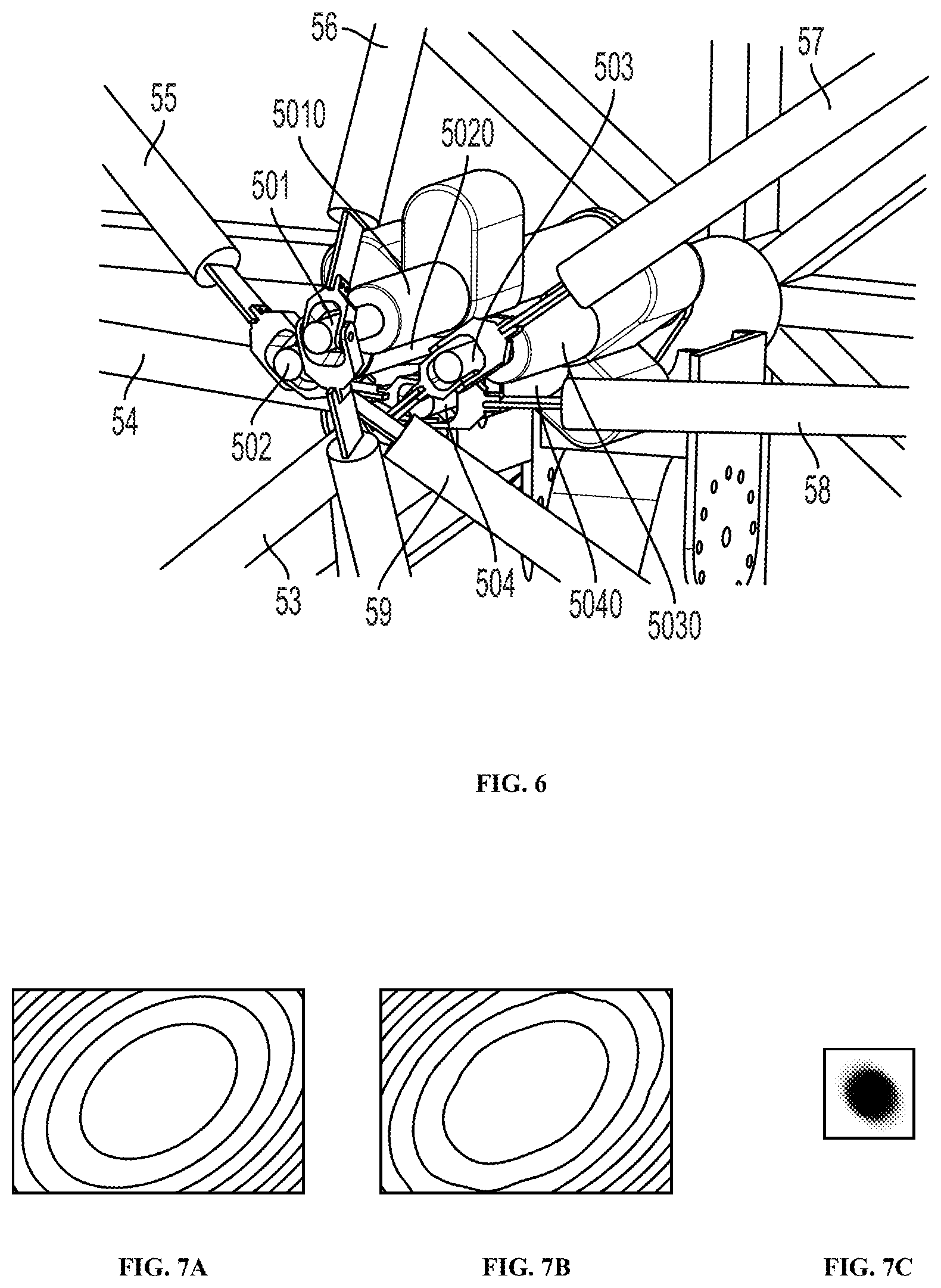 Patent US12613394 Figure 4 – Actively focused lightweight heliostat