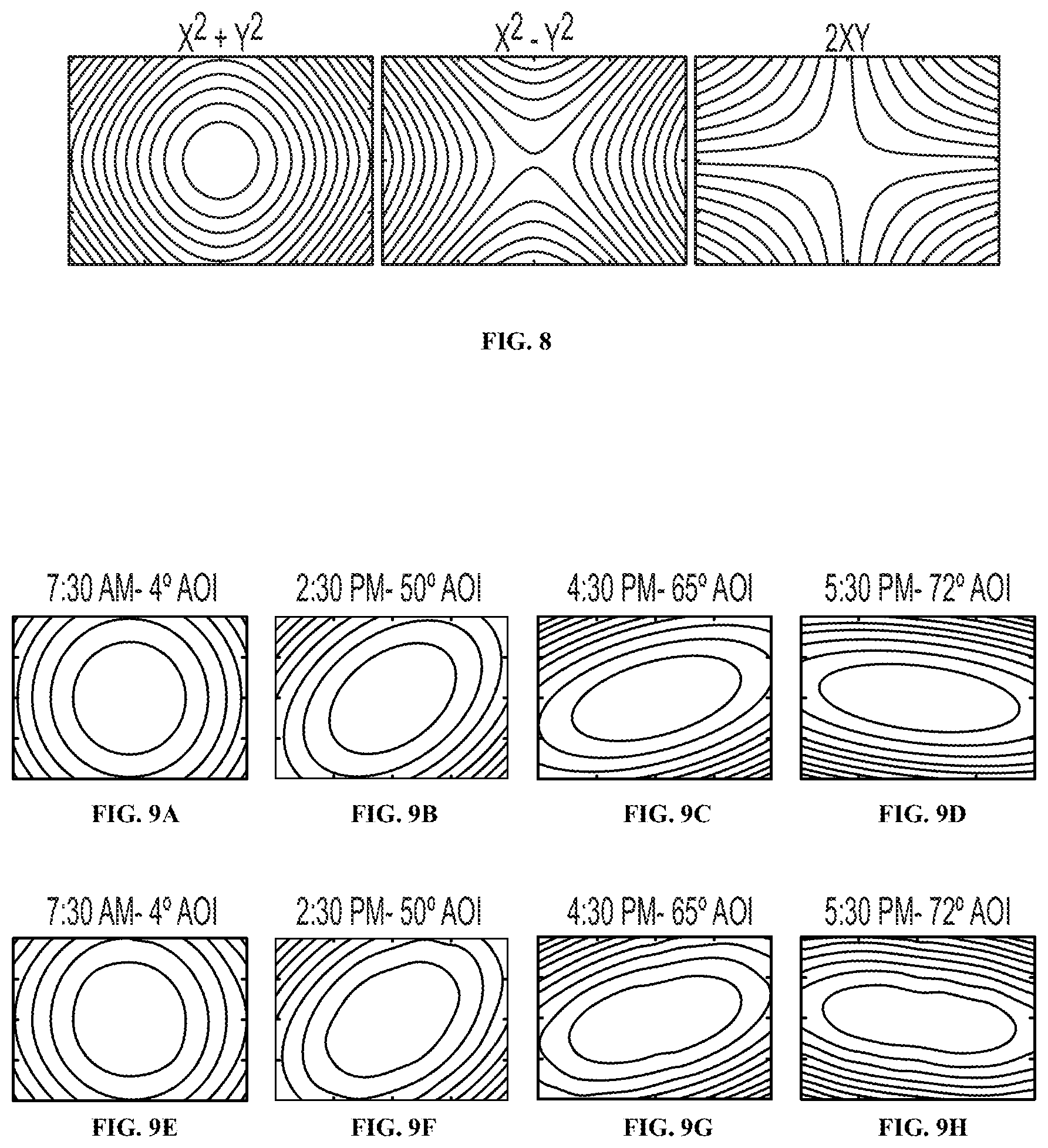 Patent US12613394 Figure 5 – Actively focused lightweight heliostat