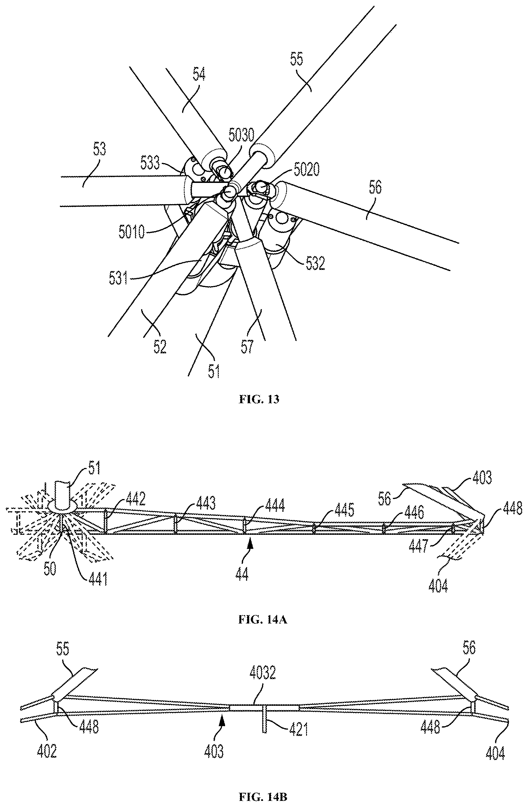 Patent US12613394 Figure 9 – Actively focused lightweight heliostat