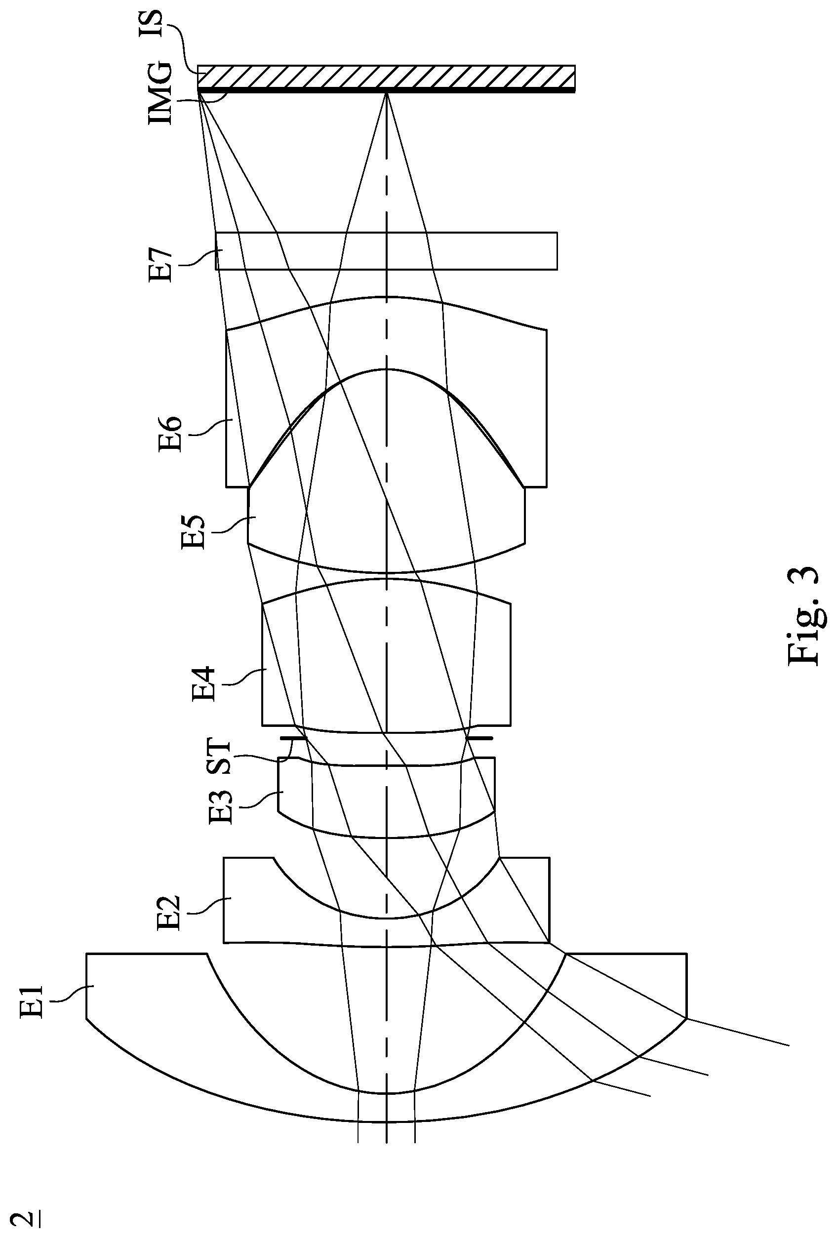 Patent US12613395 Figure 3 – Image lens assembly and image apparatus