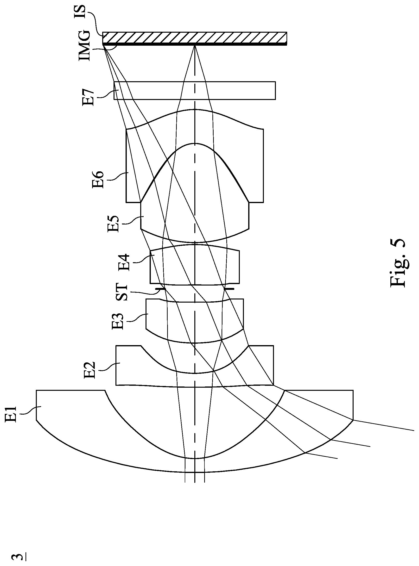Patent US12613395 Figure 5 – Image lens assembly and image apparatus