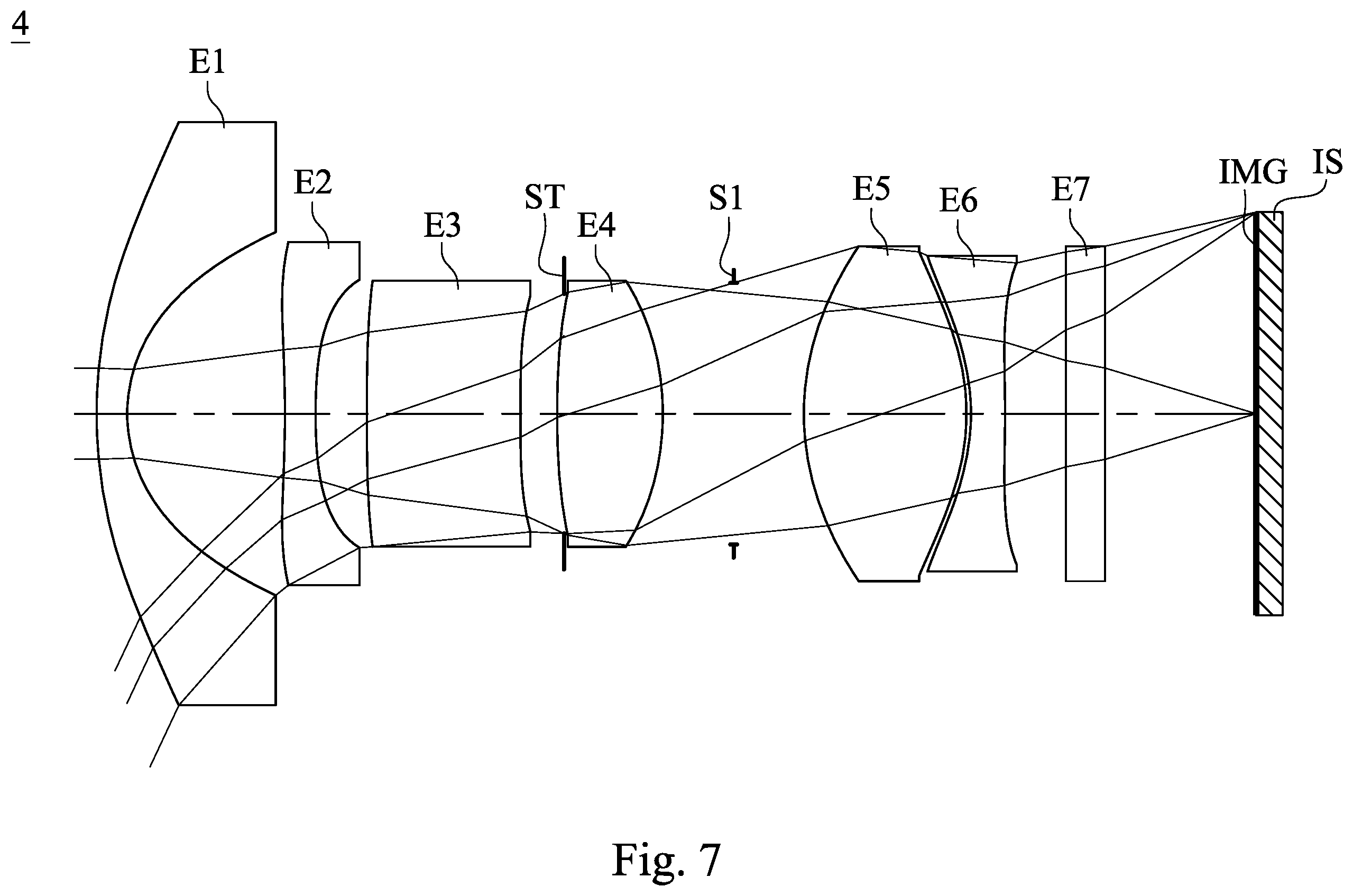 Patent US12613395 Figure 7 – Image lens assembly and image apparatus