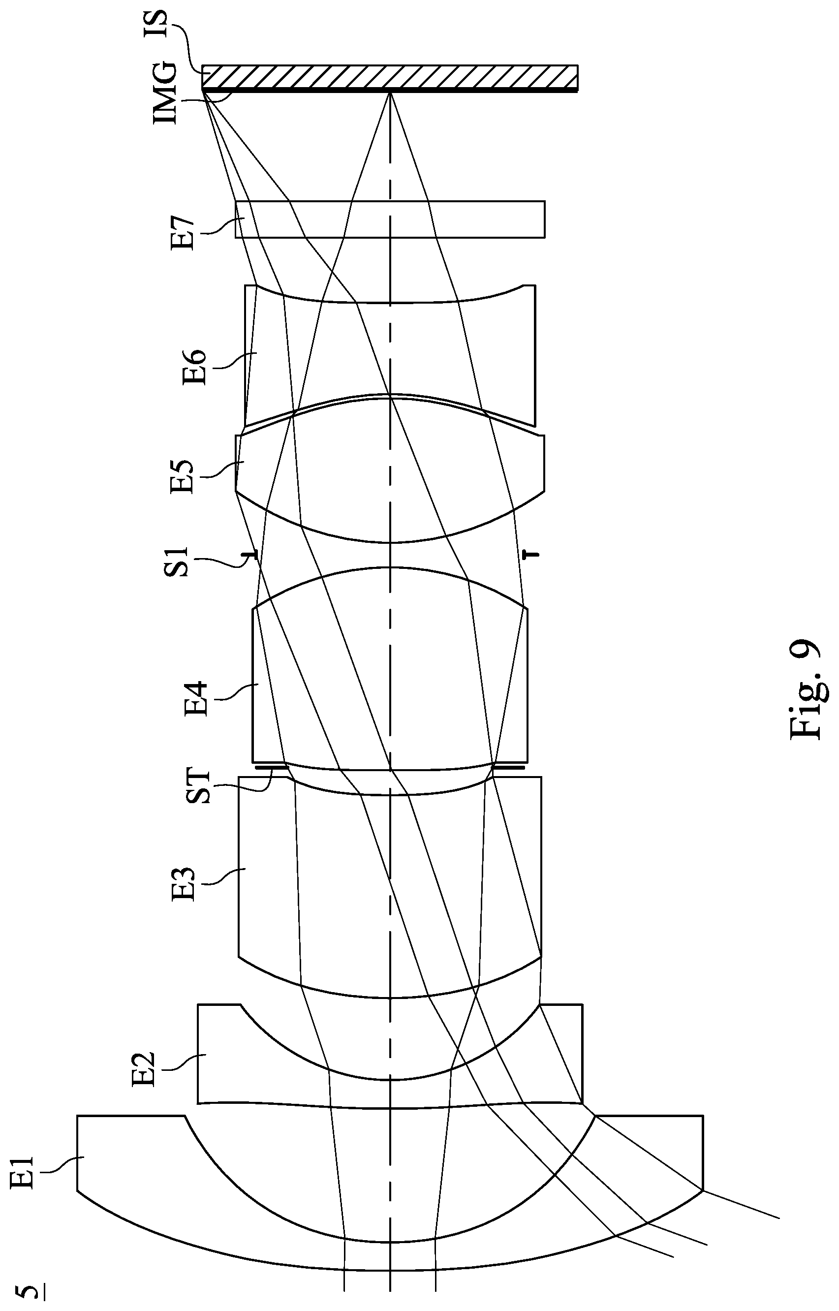 Patent US12613395 Figure 9 – Image lens assembly and image apparatus