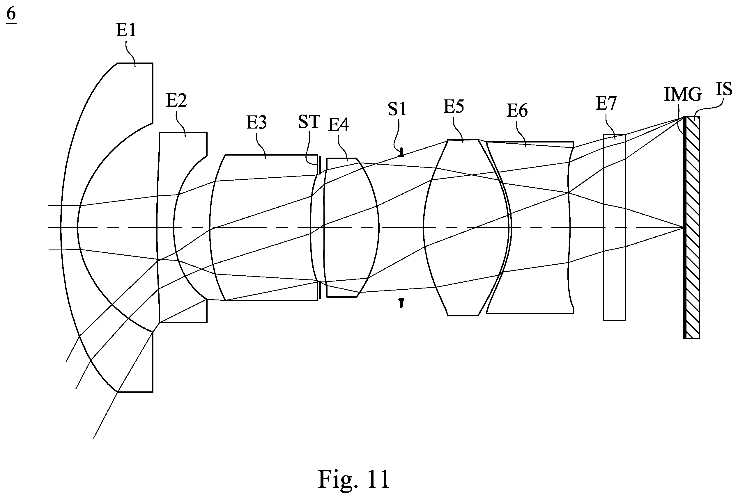 Patent US12613395 Figure 11 – Image lens assembly and image apparatus