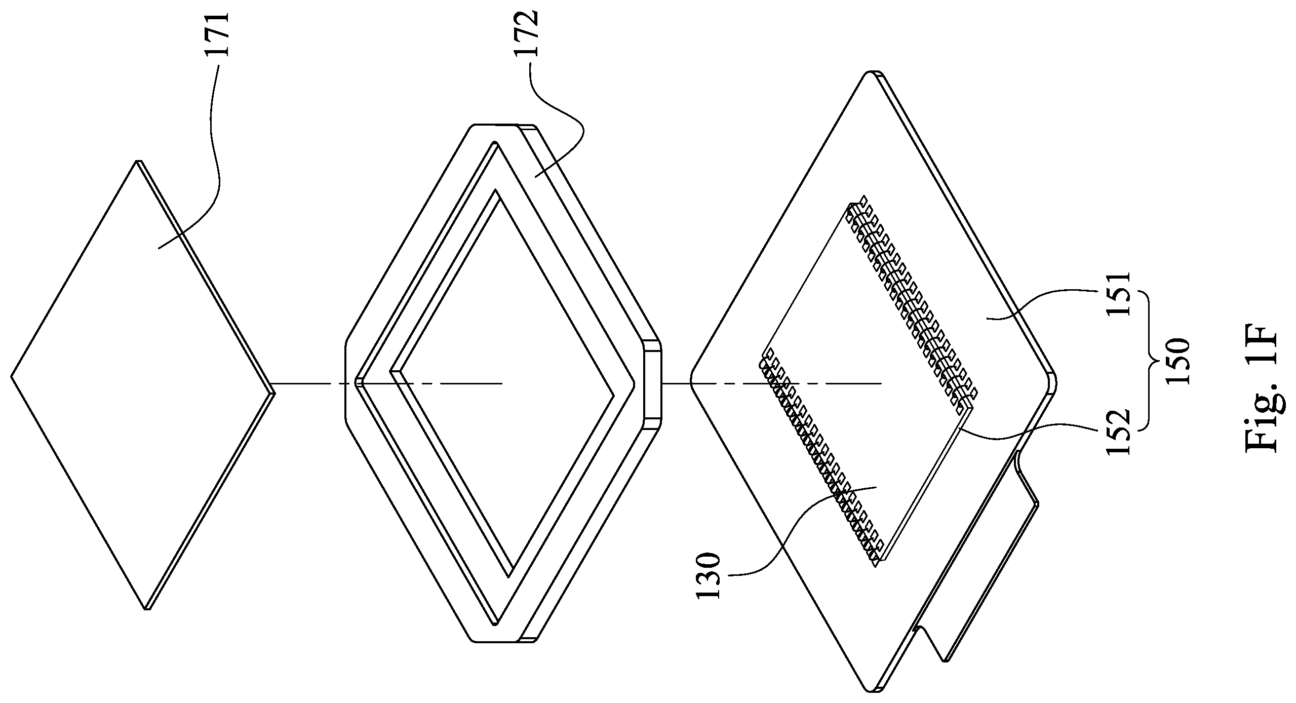 Patent US12613396 Figure 5 – Imaging lens assembly module, camera module and electronic device