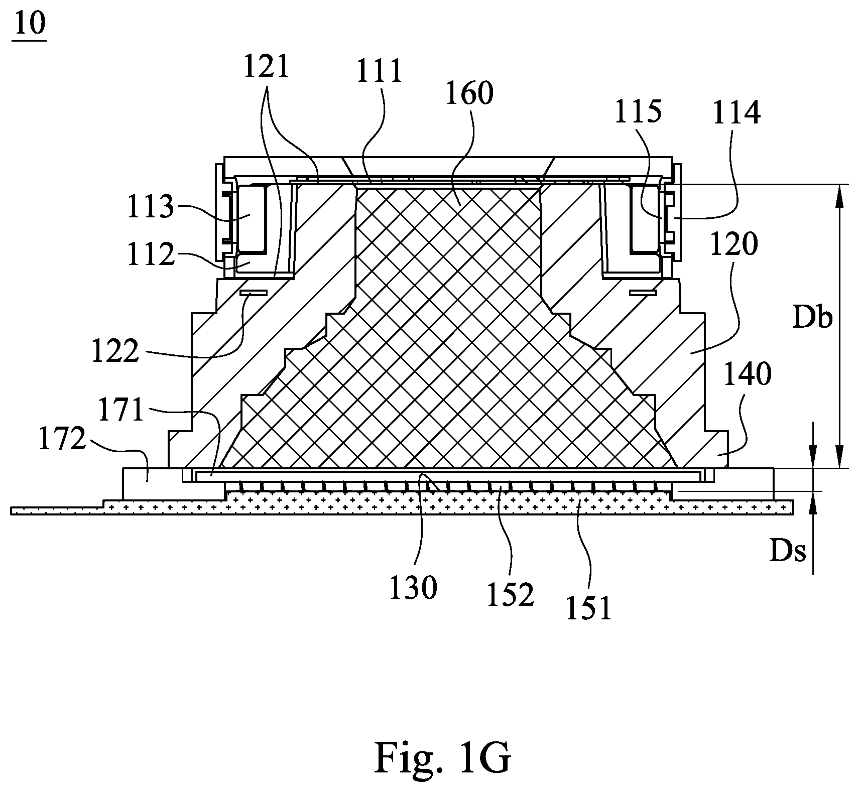 Patent US12613396 Figure 6 – Imaging lens assembly module, camera module and electronic device