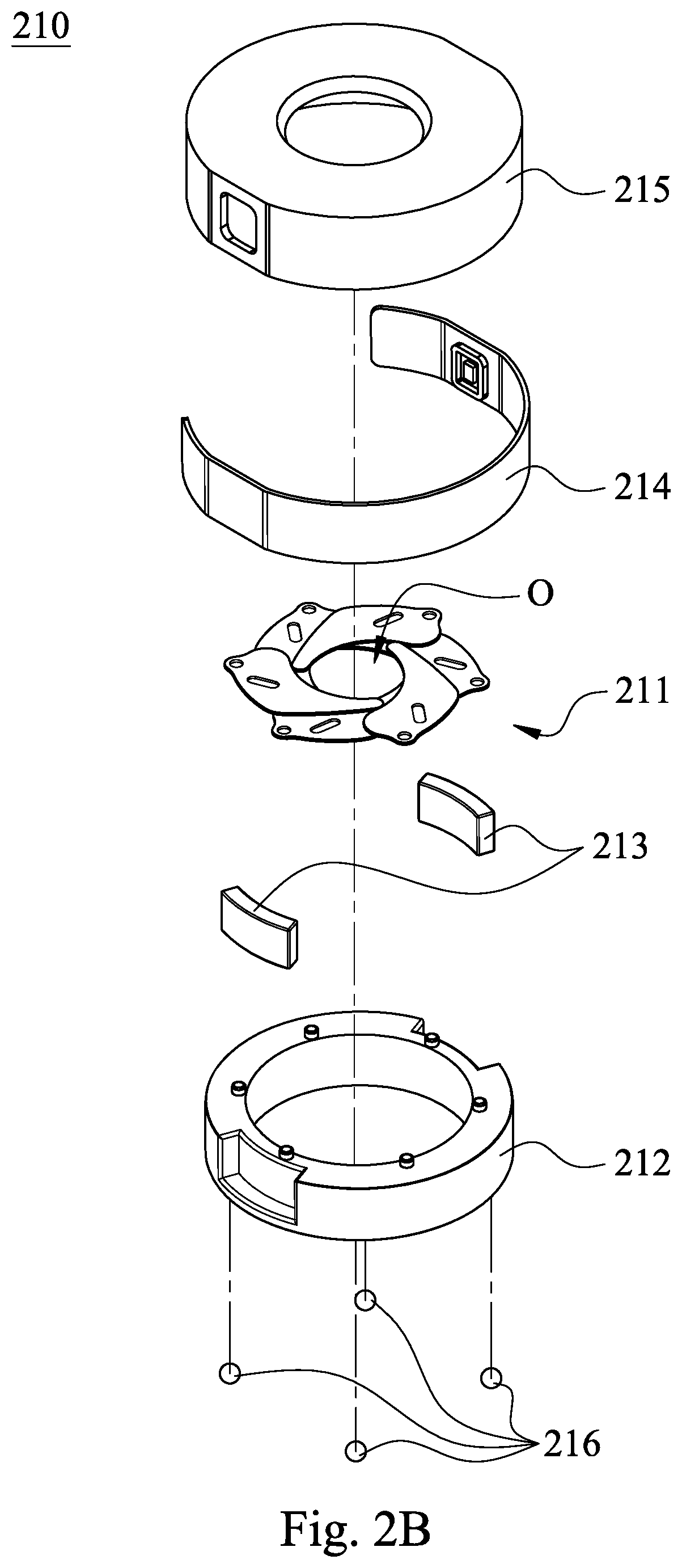 Patent US12613396 Figure 8 – Imaging lens assembly module, camera module and electronic device