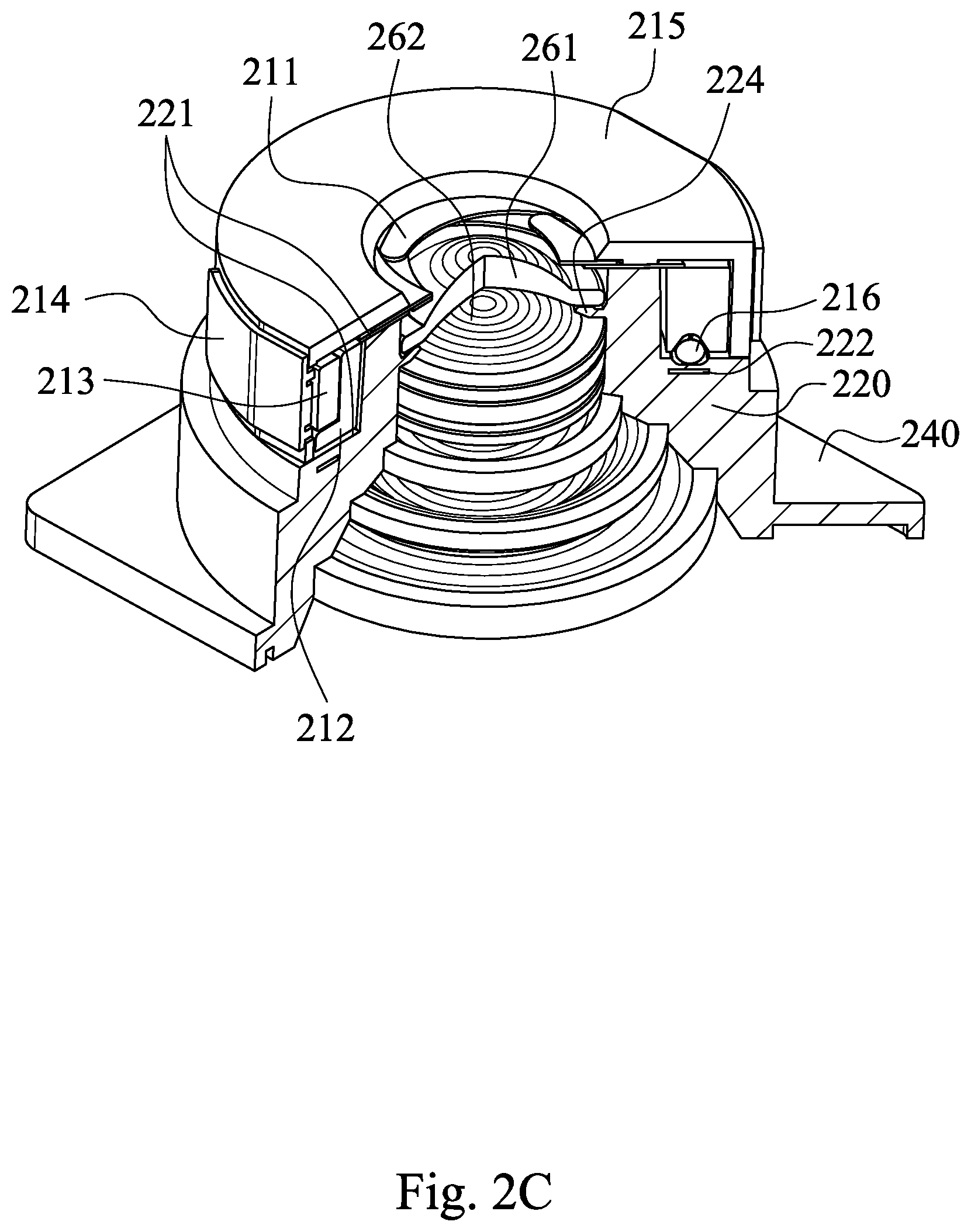 Patent US12613396 Figure 9 – Imaging lens assembly module, camera module and electronic device