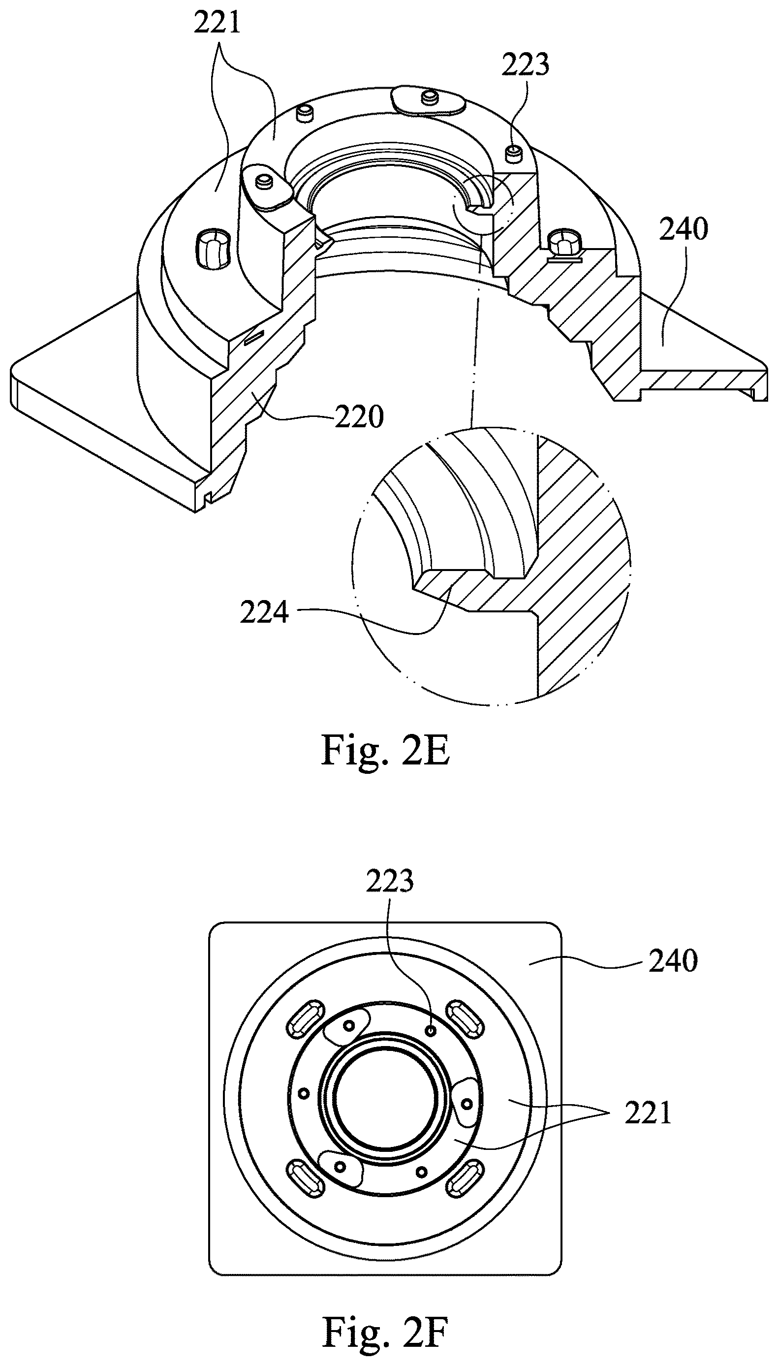 Patent US12613396 Figure 11 – Imaging lens assembly module, camera module and electronic device