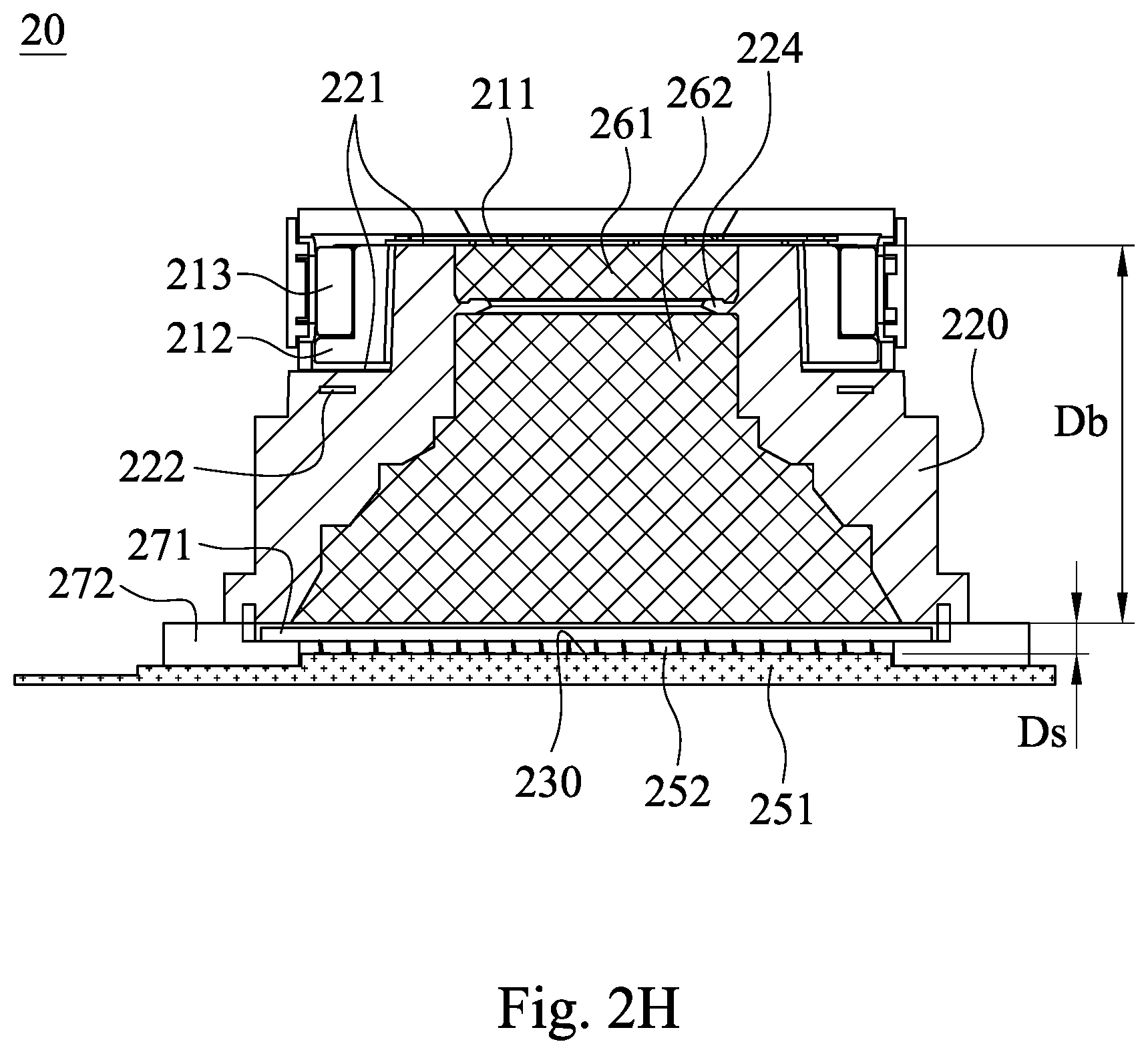 Patent US12613396 Figure 13 – Imaging lens assembly module, camera module and electronic device