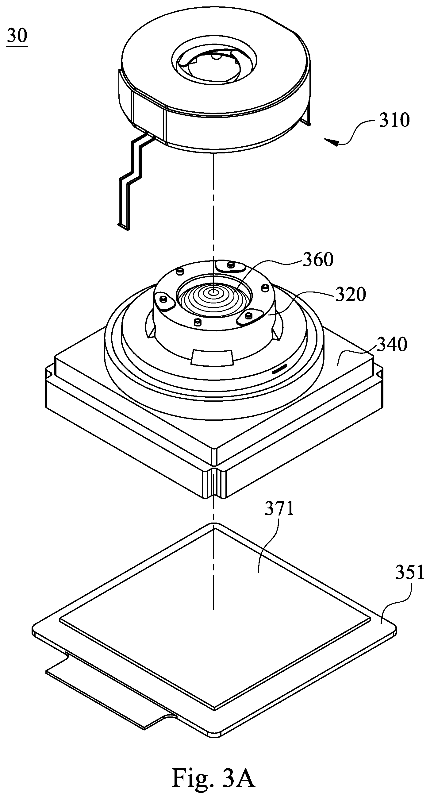 Patent US12613396 Figure 14 – Imaging lens assembly module, camera module and electronic device