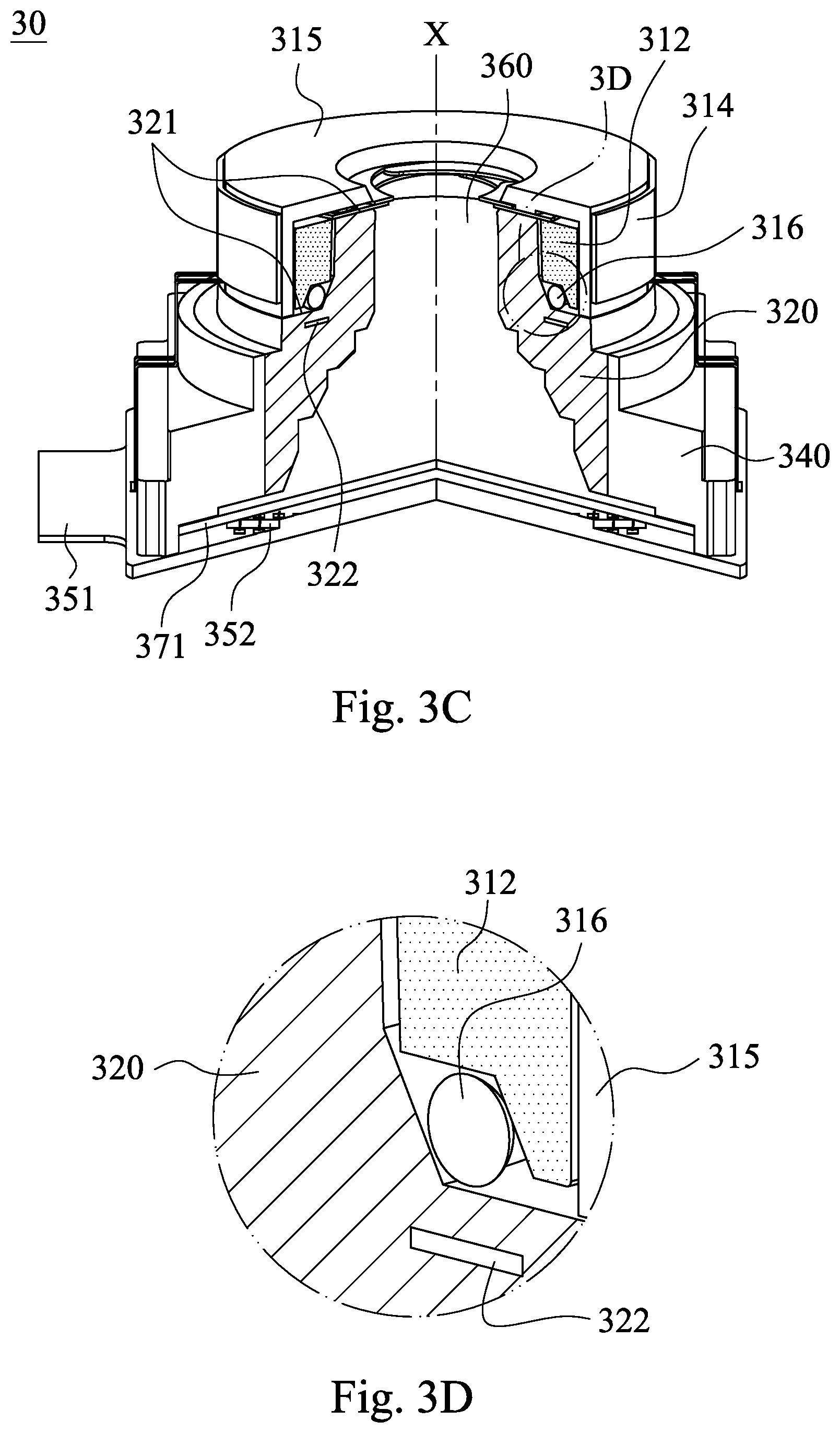 Patent US12613396 Figure 16 – Imaging lens assembly module, camera module and electronic device