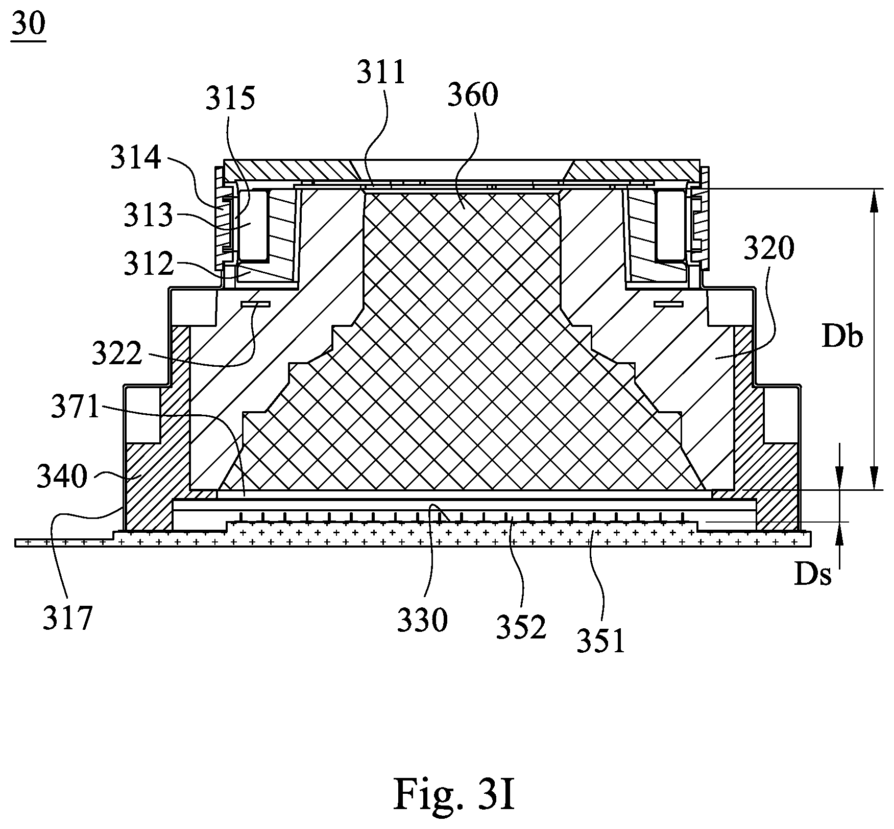 Patent US12613396 Figure 20 – Imaging lens assembly module, camera module and electronic device