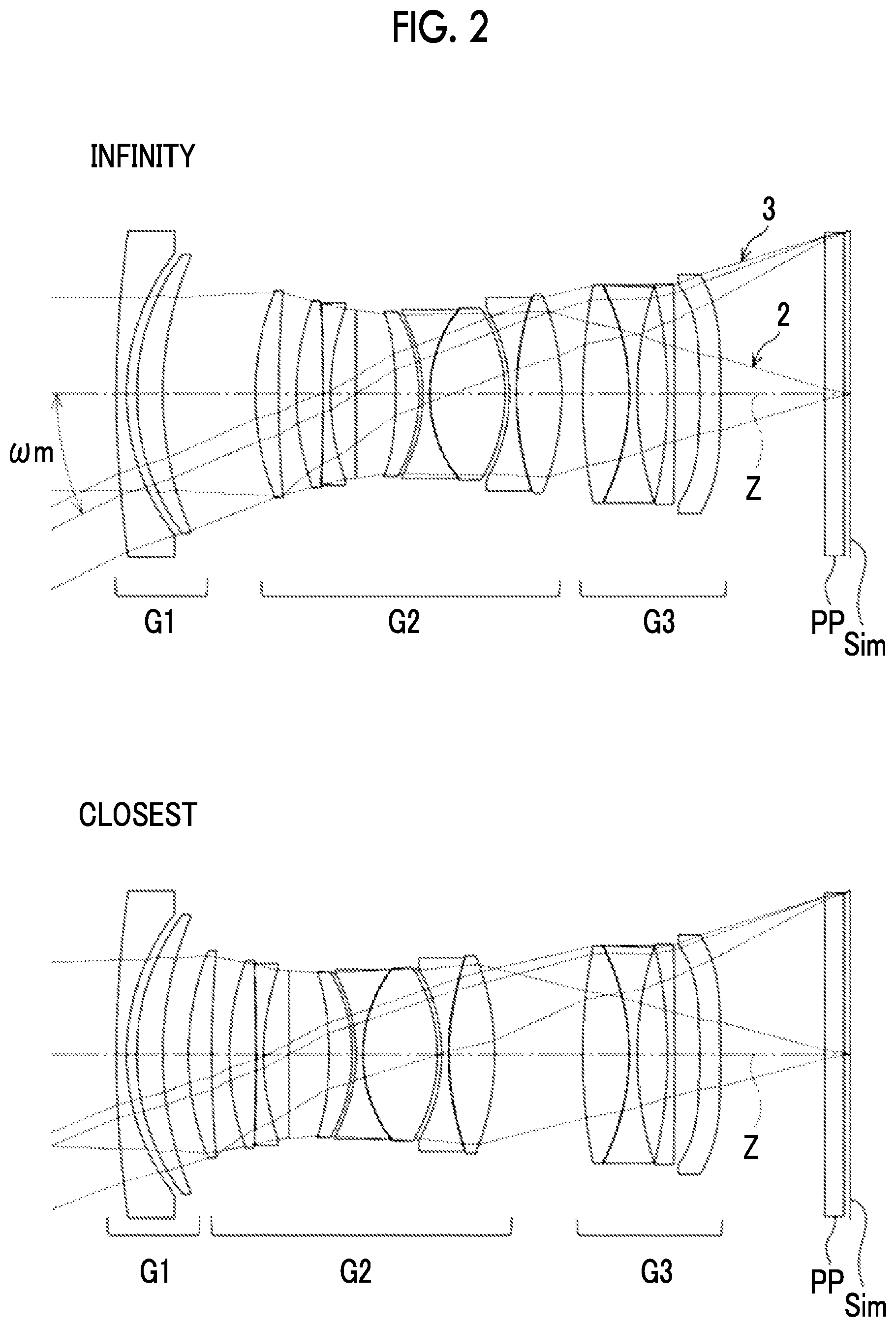 Patent US12613397 Figure 2 – Imaging lens and imaging apparatus