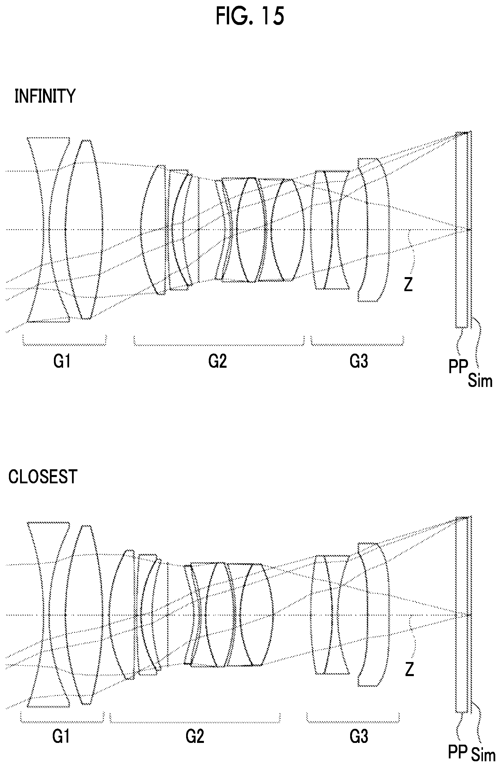 Patent US12613397 Figure 15 – Imaging lens and imaging apparatus