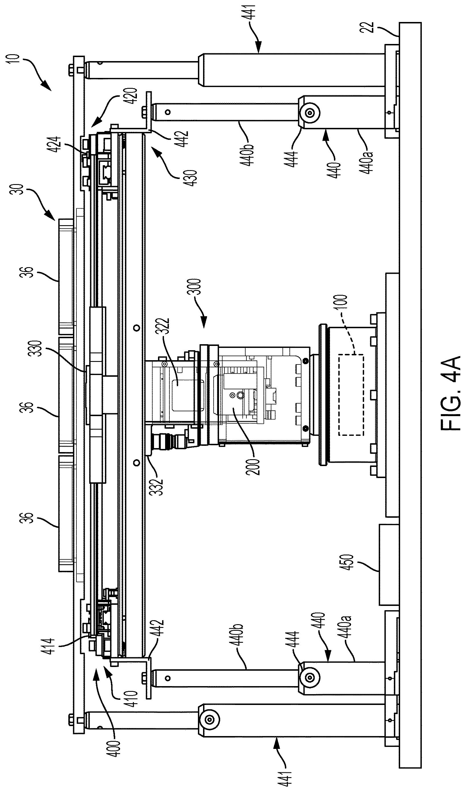 Patent US12613400 Figure 5 – Sealed fluorescence microscope with constant beam path