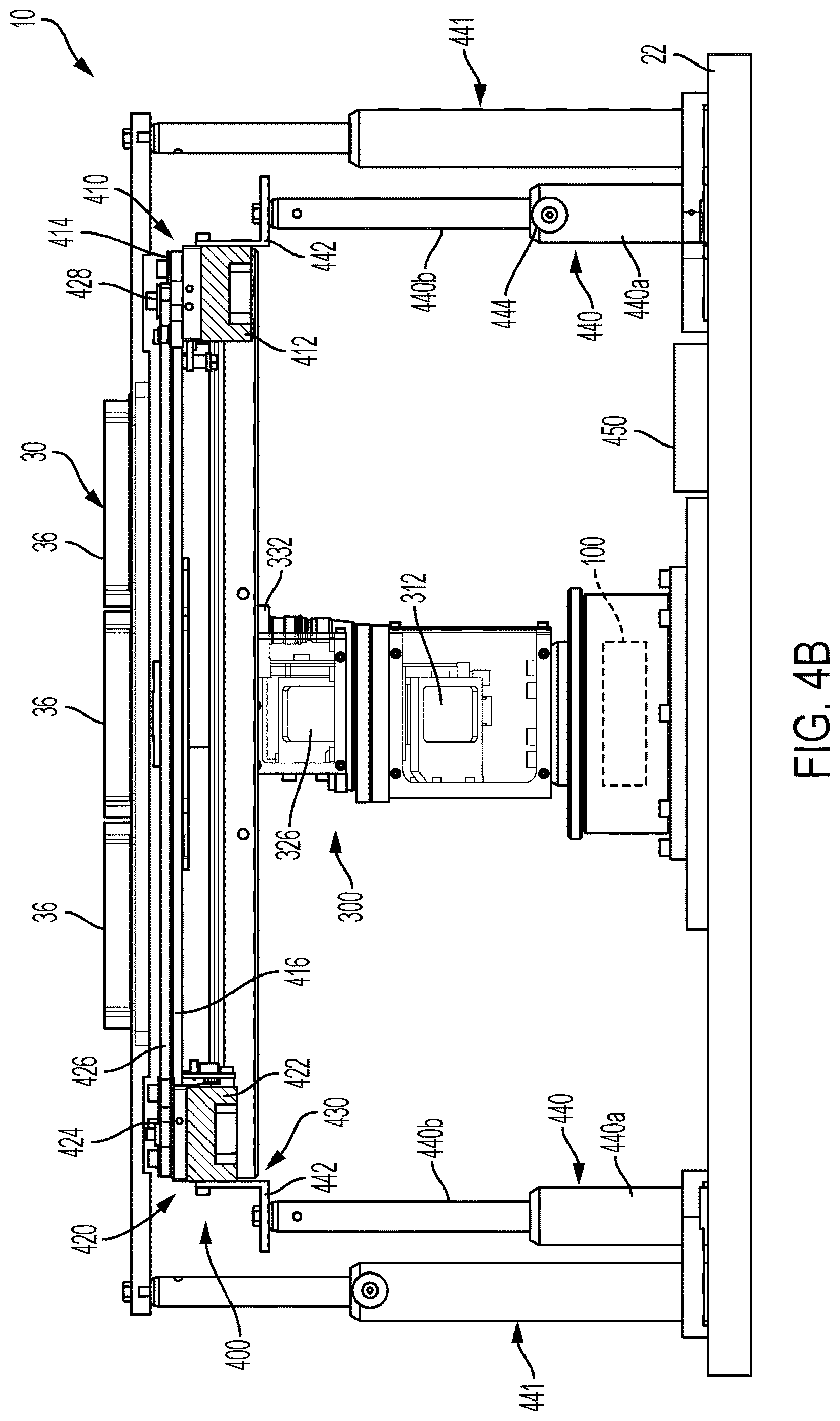 Patent US12613400 Figure 6 – Sealed fluorescence microscope with constant beam path