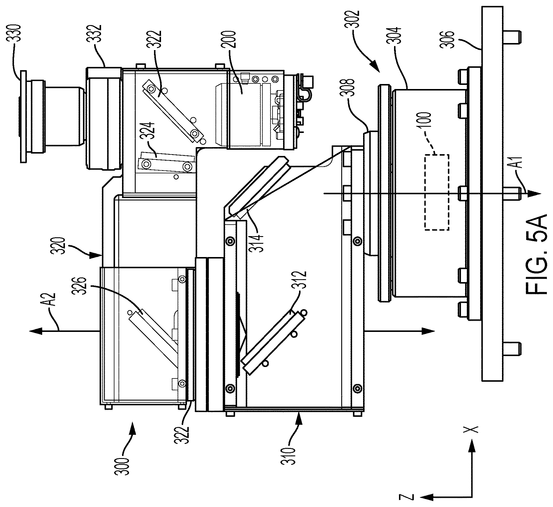 Patent US12613400 Figure 7 – Sealed fluorescence microscope with constant beam path