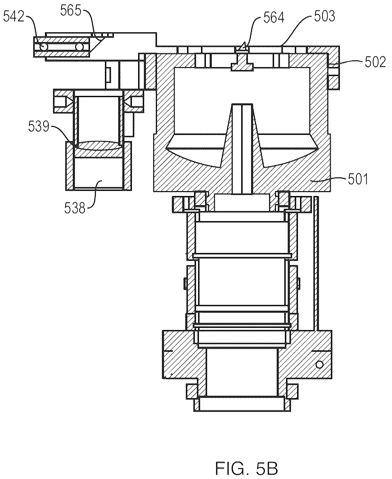 Patent US12613403 Figure 6 – System and methods of dichroic free fluorescence illumination using reflective objective lenses