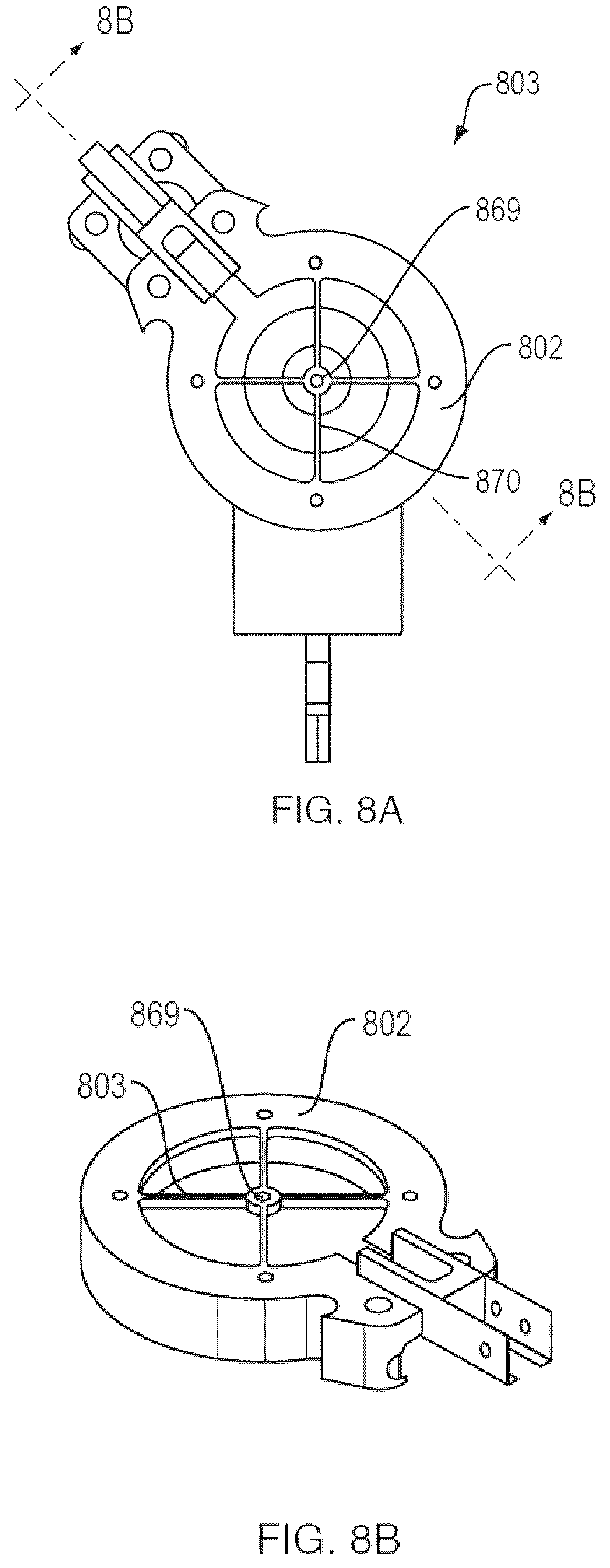 Patent US12613403 Figure 9 – System and methods of dichroic free fluorescence illumination using reflective objective lenses