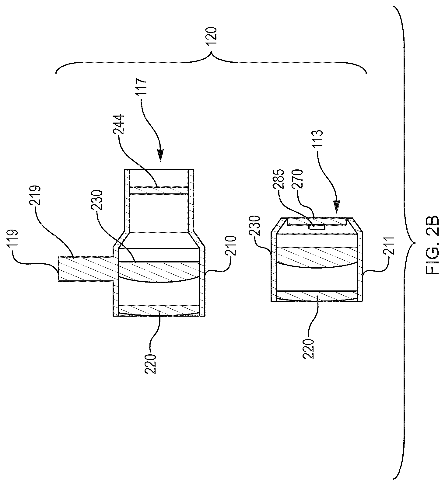 Patent US12613404 Figure 3 – Examination/visualization/collection system with light enhancement