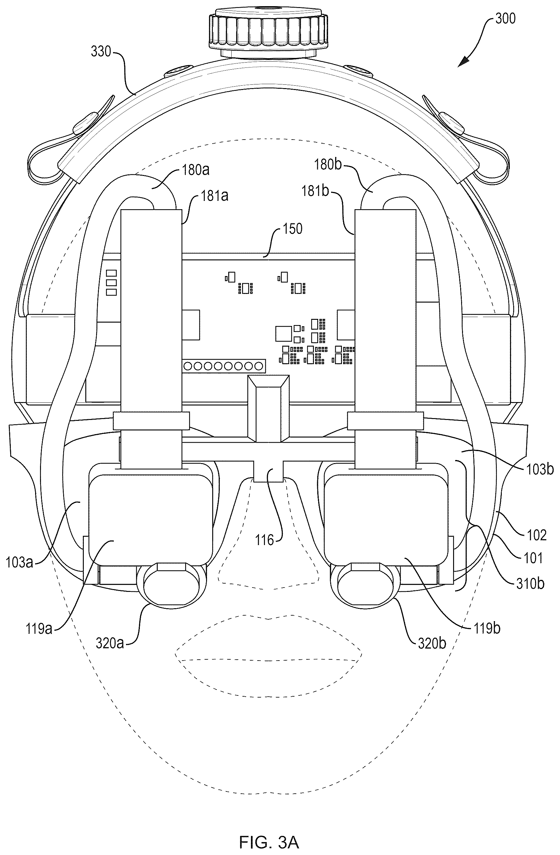 Patent US12613404 Figure 4 – Examination/visualization/collection system with light enhancement