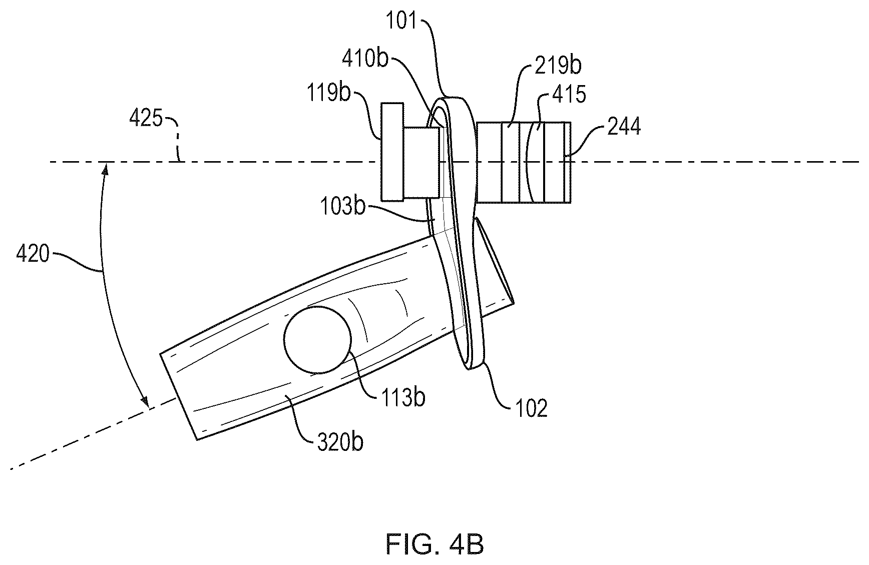 Patent US12613404 Figure 8 – Examination/visualization/collection system with light enhancement